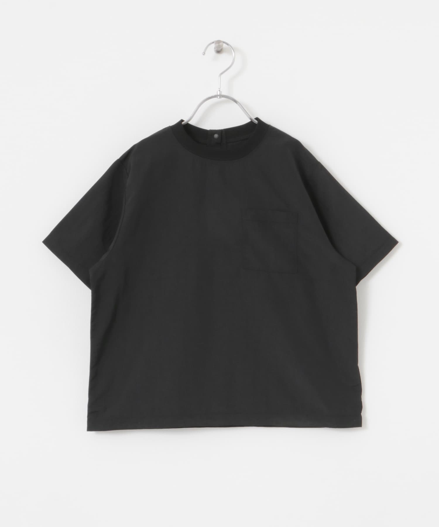 『セットアップ対応』 撥水ドロストプルオーバー(KIDS) BLACK 105