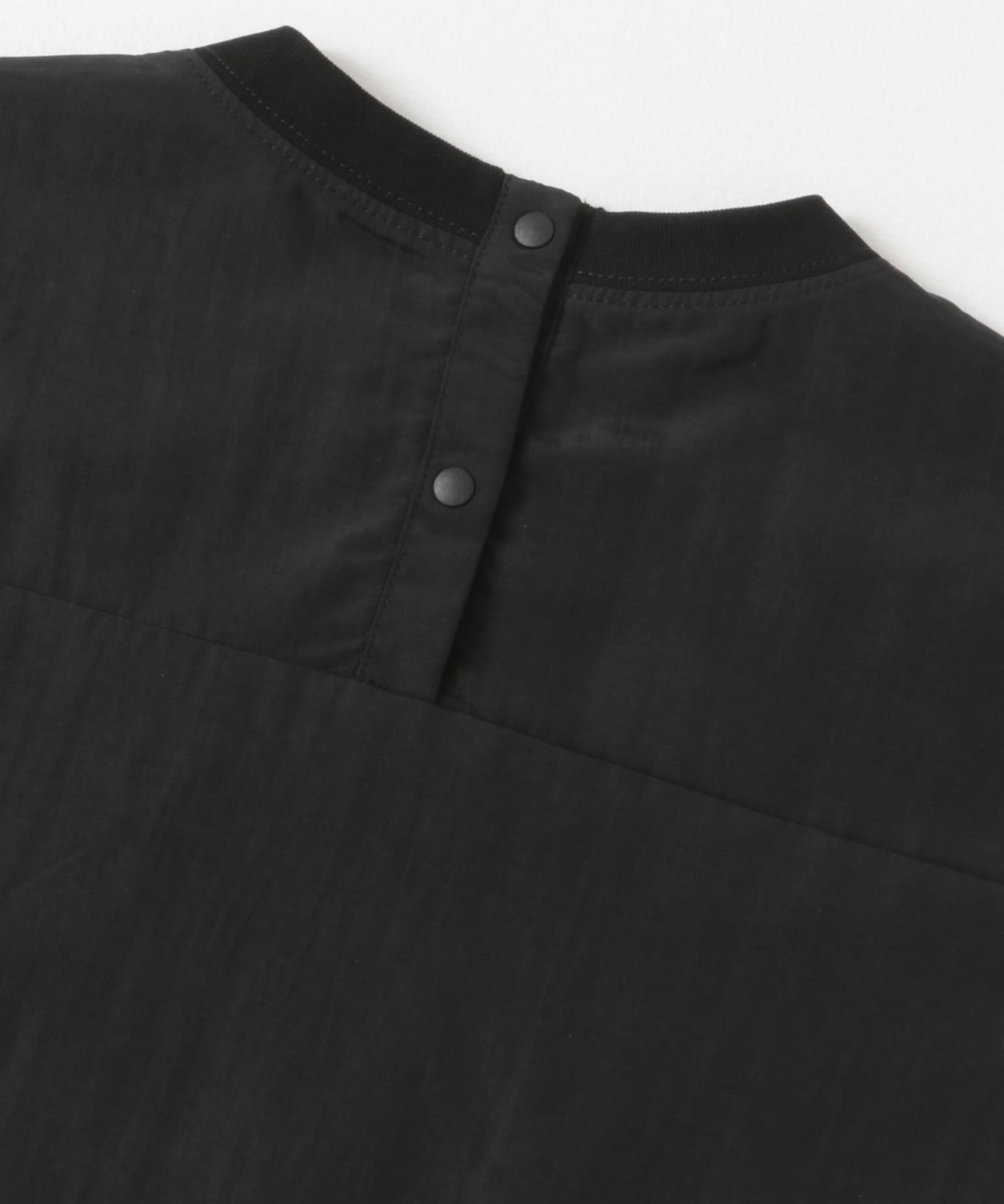 『セットアップ対応』 撥水ドロストプルオーバー(KIDS) BLACK 105