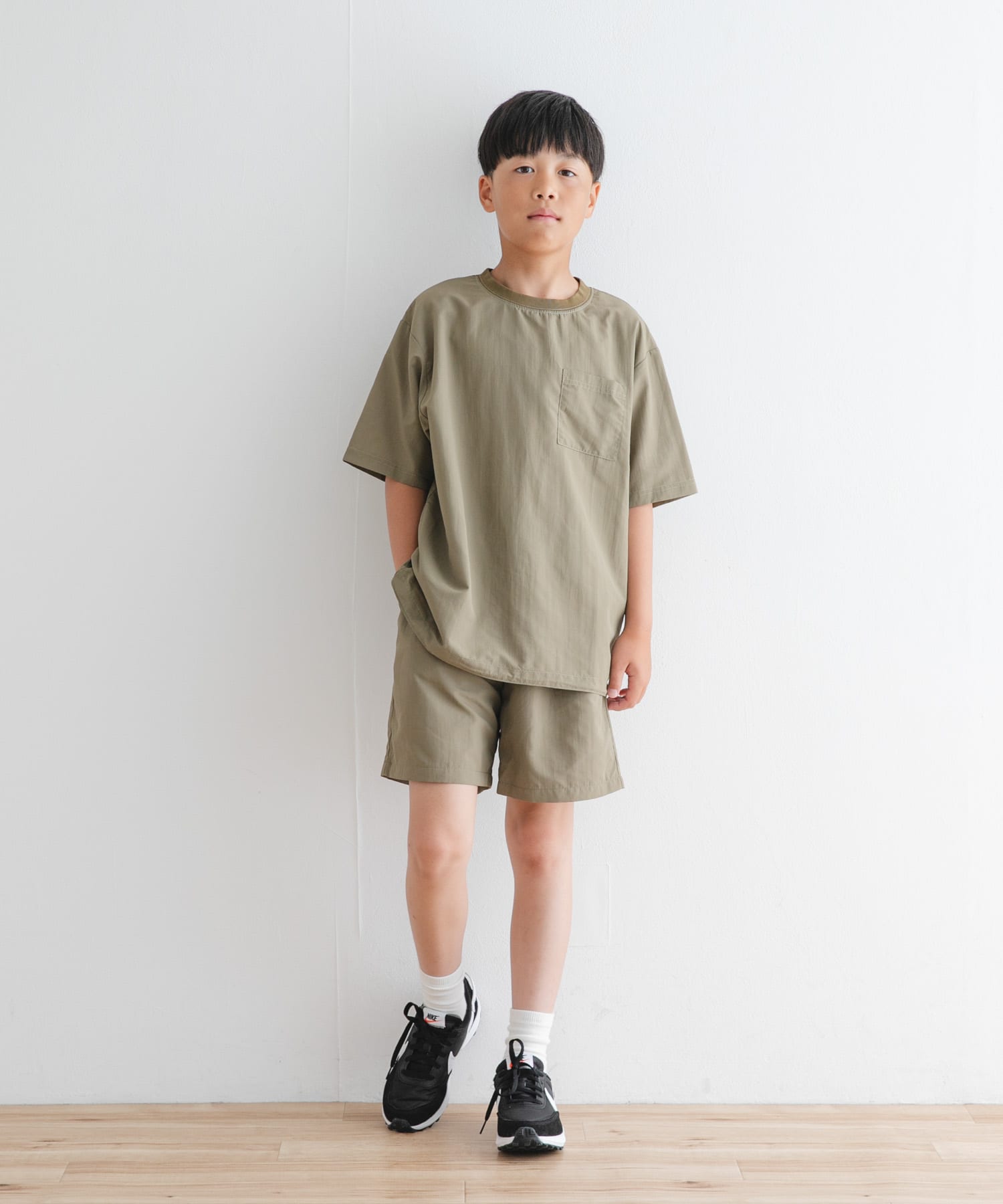 身長：143cm サイズ：150