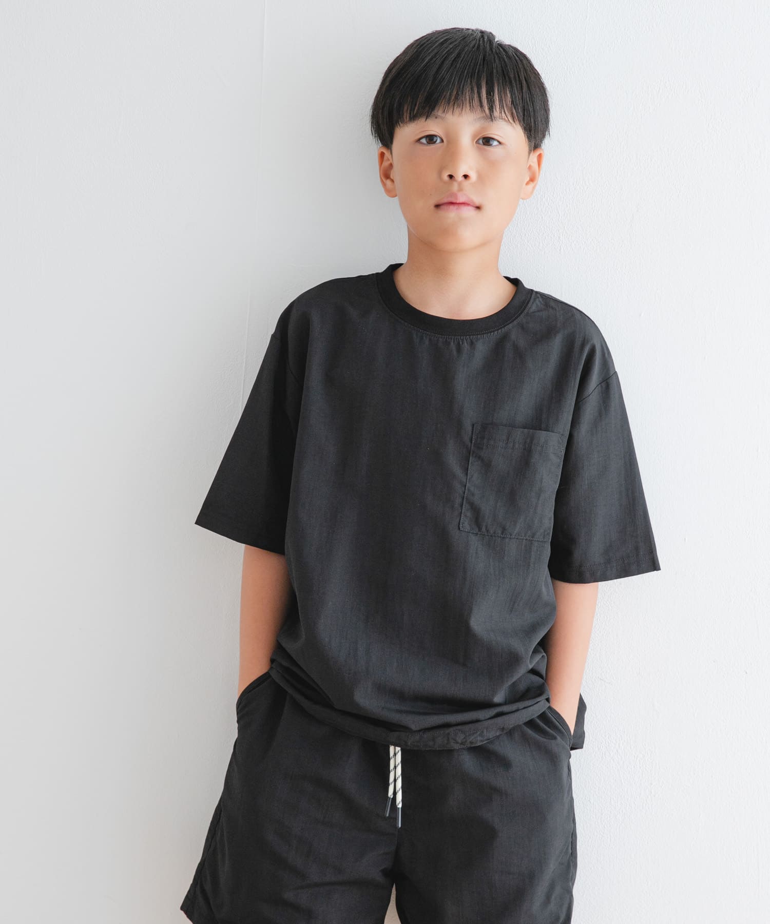 身長：143cm サイズ：150