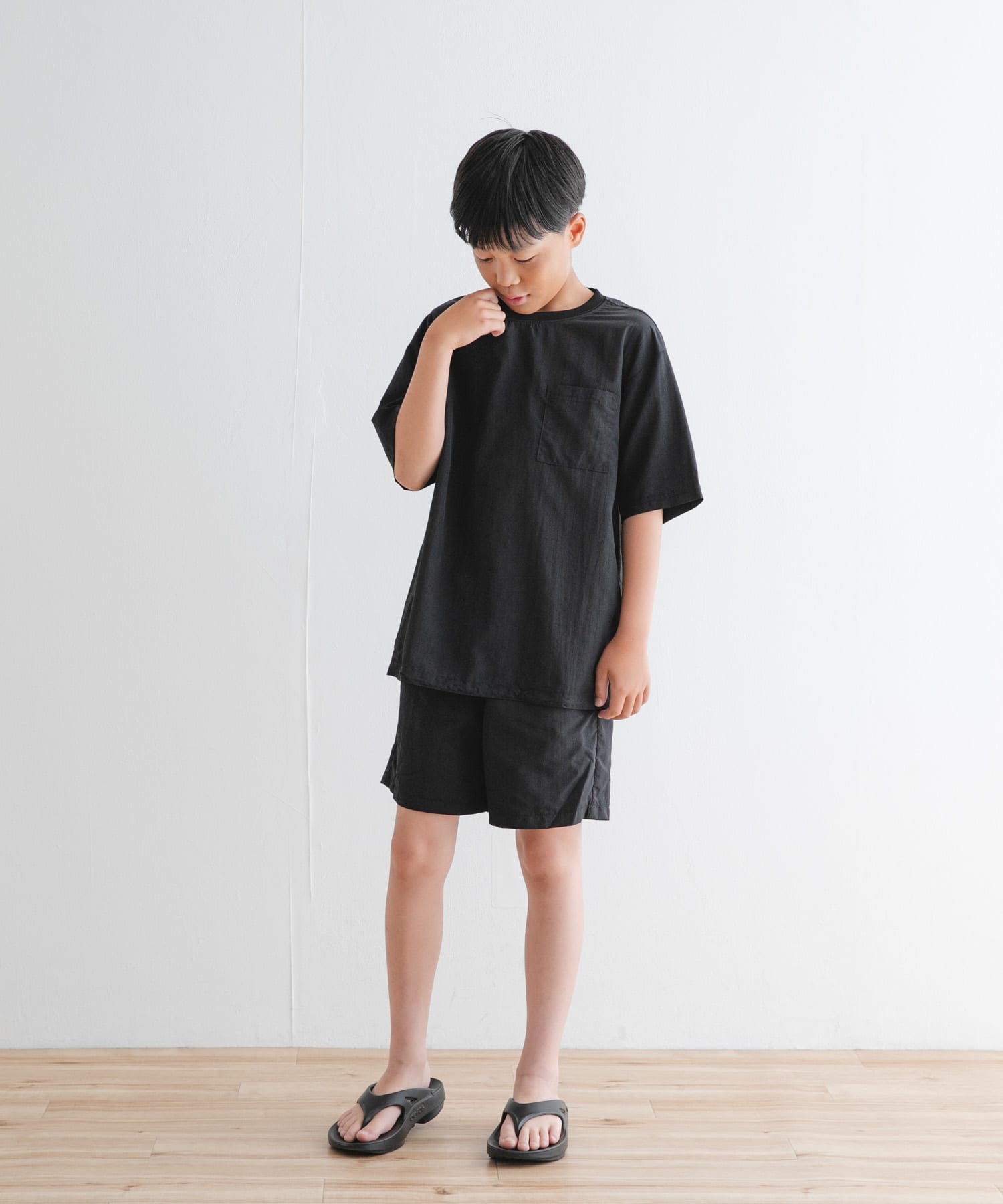 身長：143cm サイズ：150