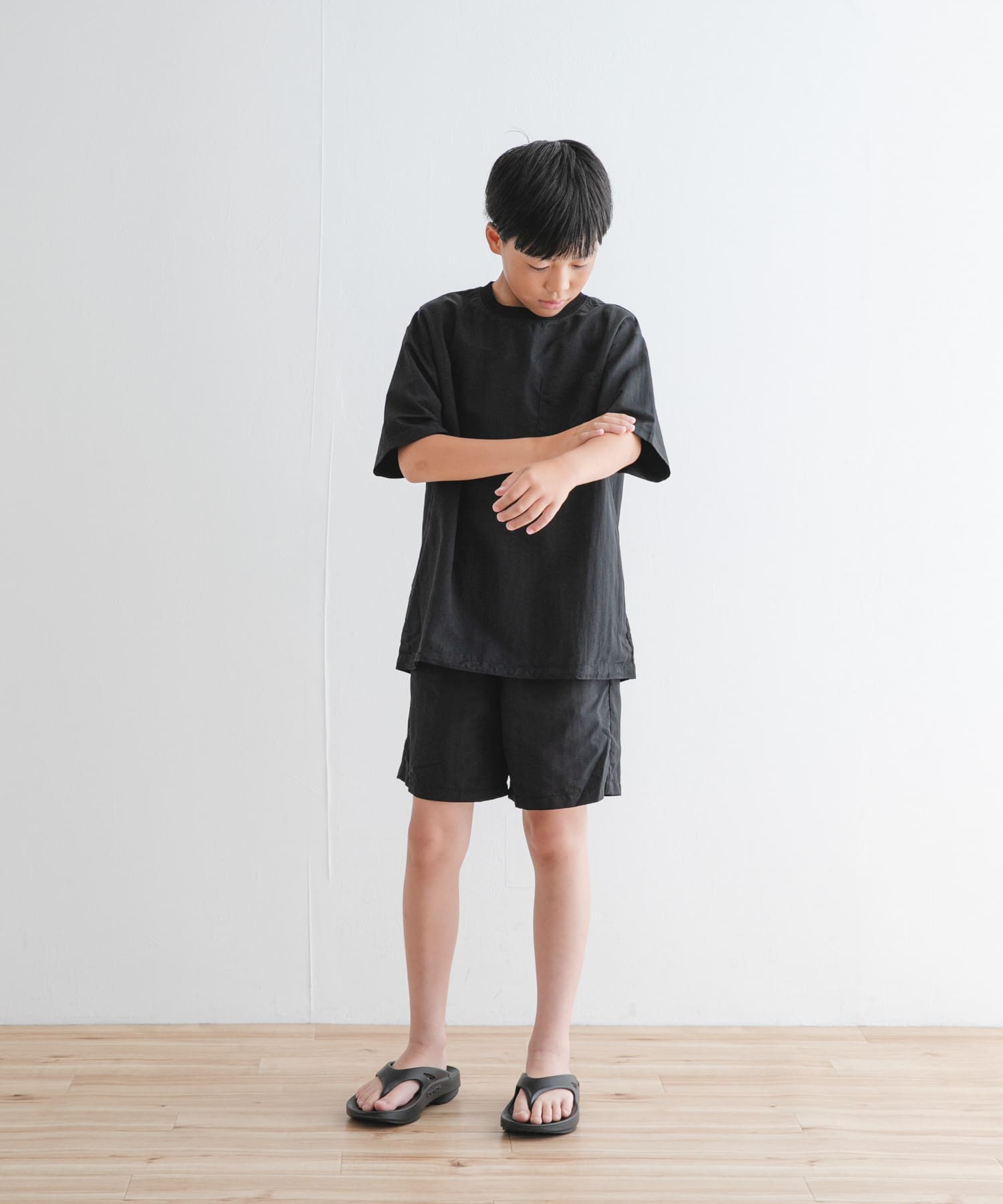 身長：143cm サイズ：150