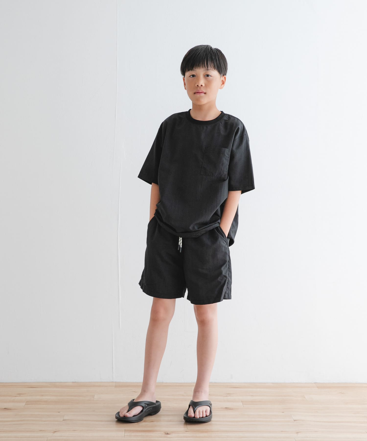 身長：143cm サイズ：150