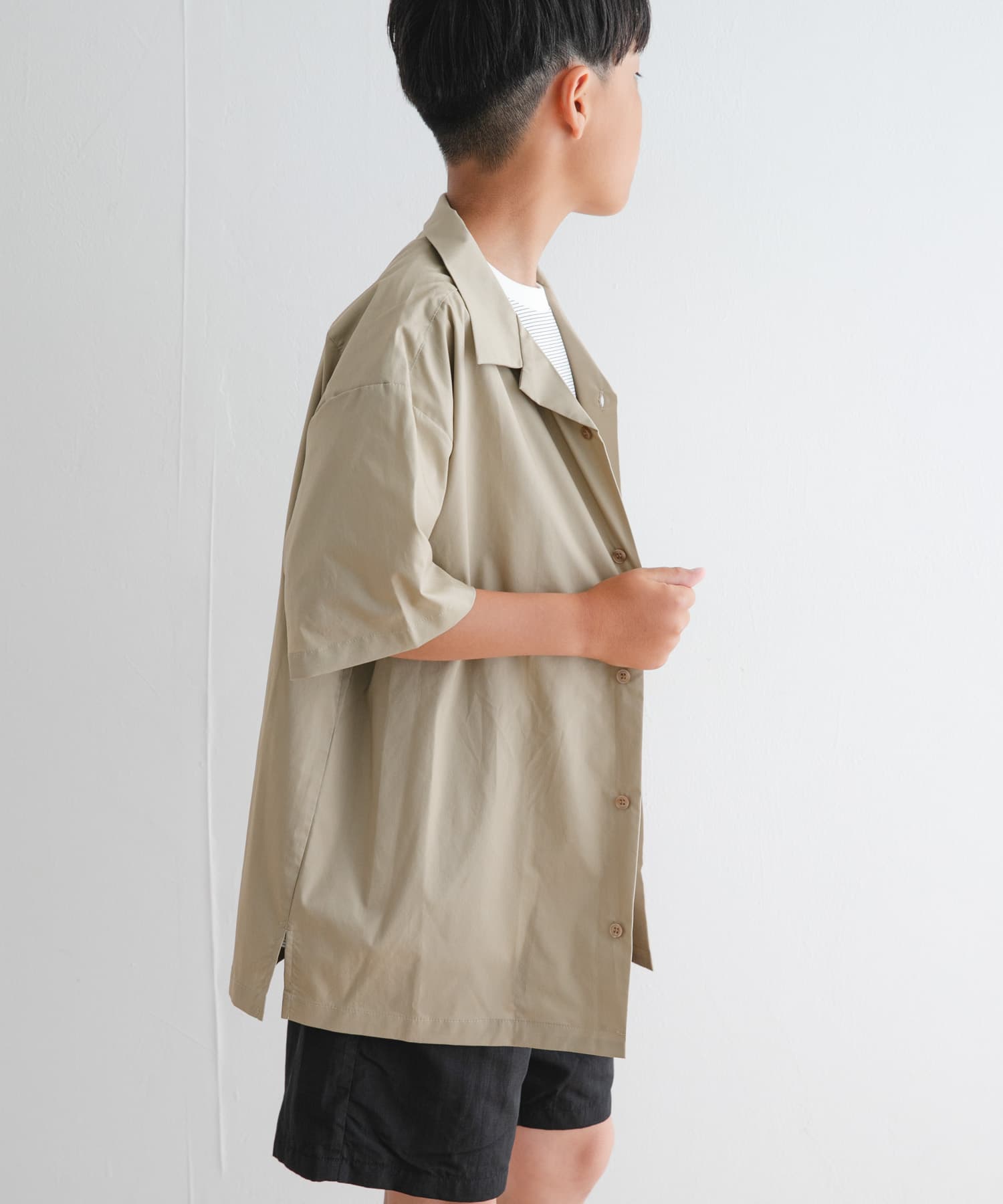 身長：143cm サイズ：150