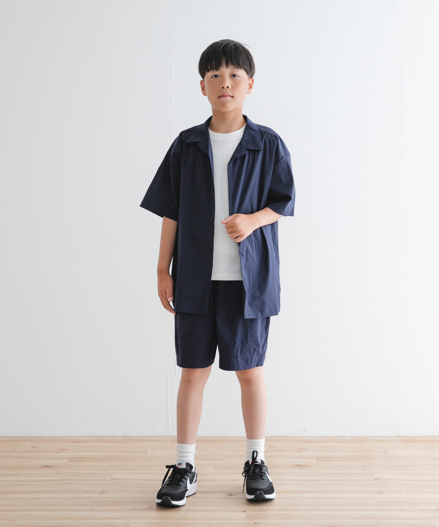 身長：143cm サイズ：150