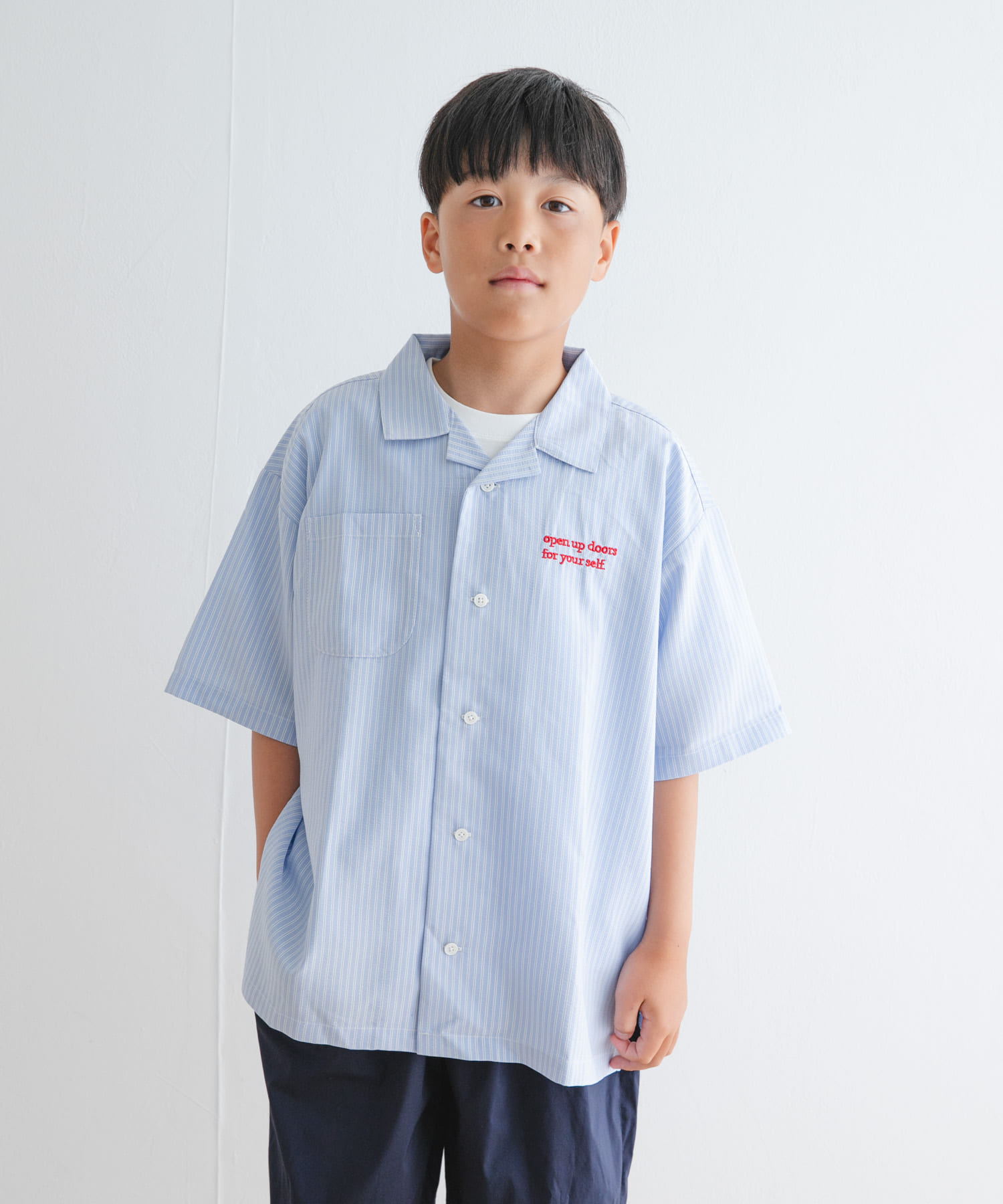 身長：143cm サイズ：150