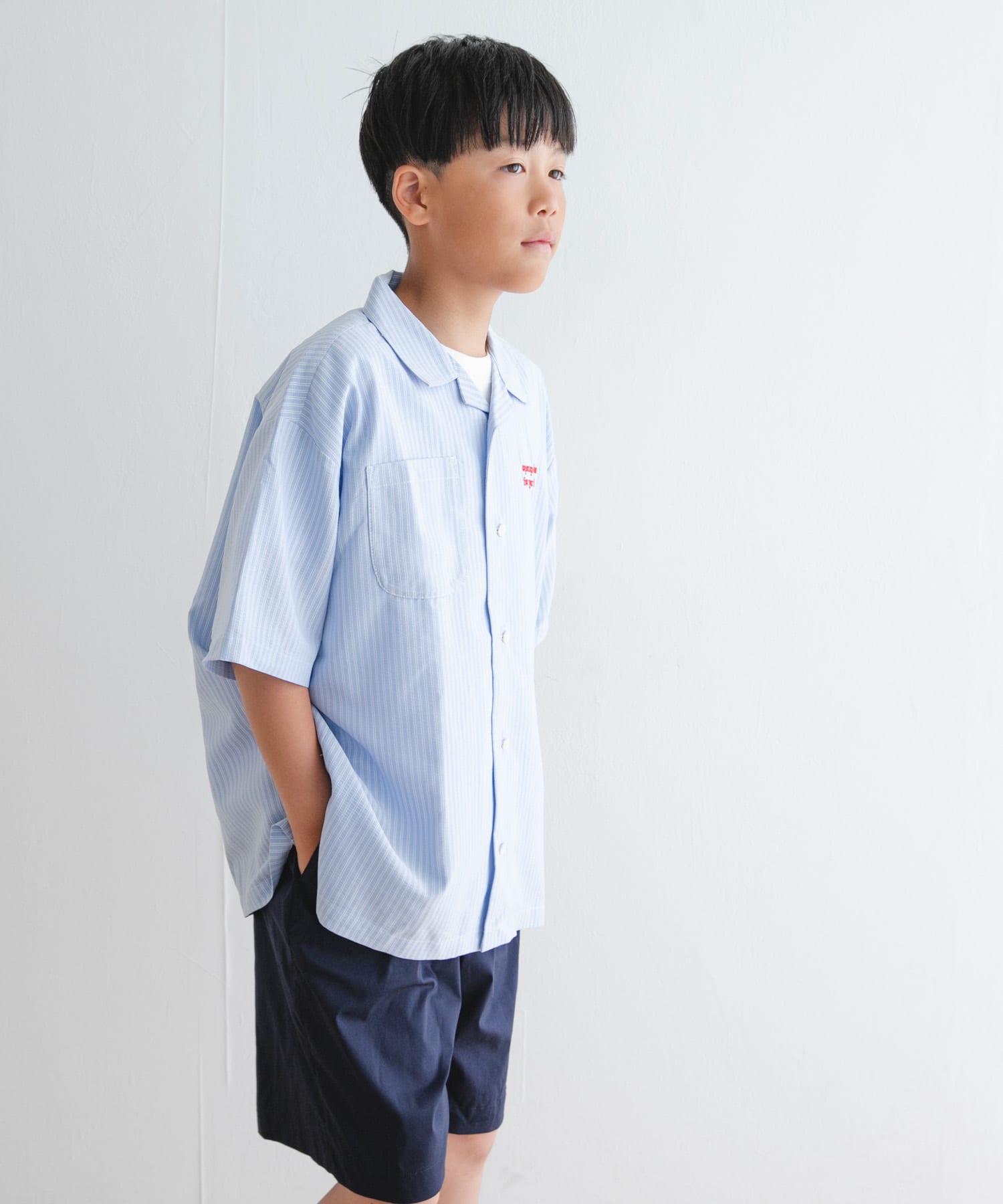 身長：143cm サイズ：150