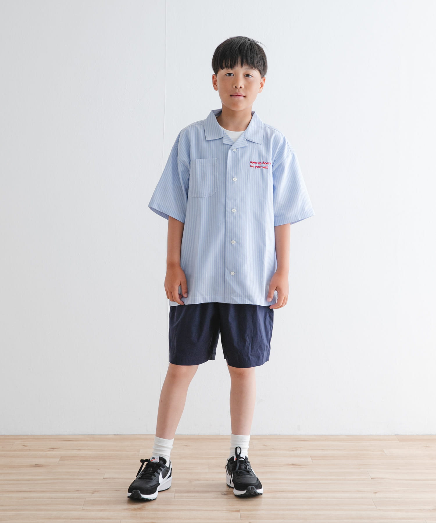 身長：143cm サイズ：150