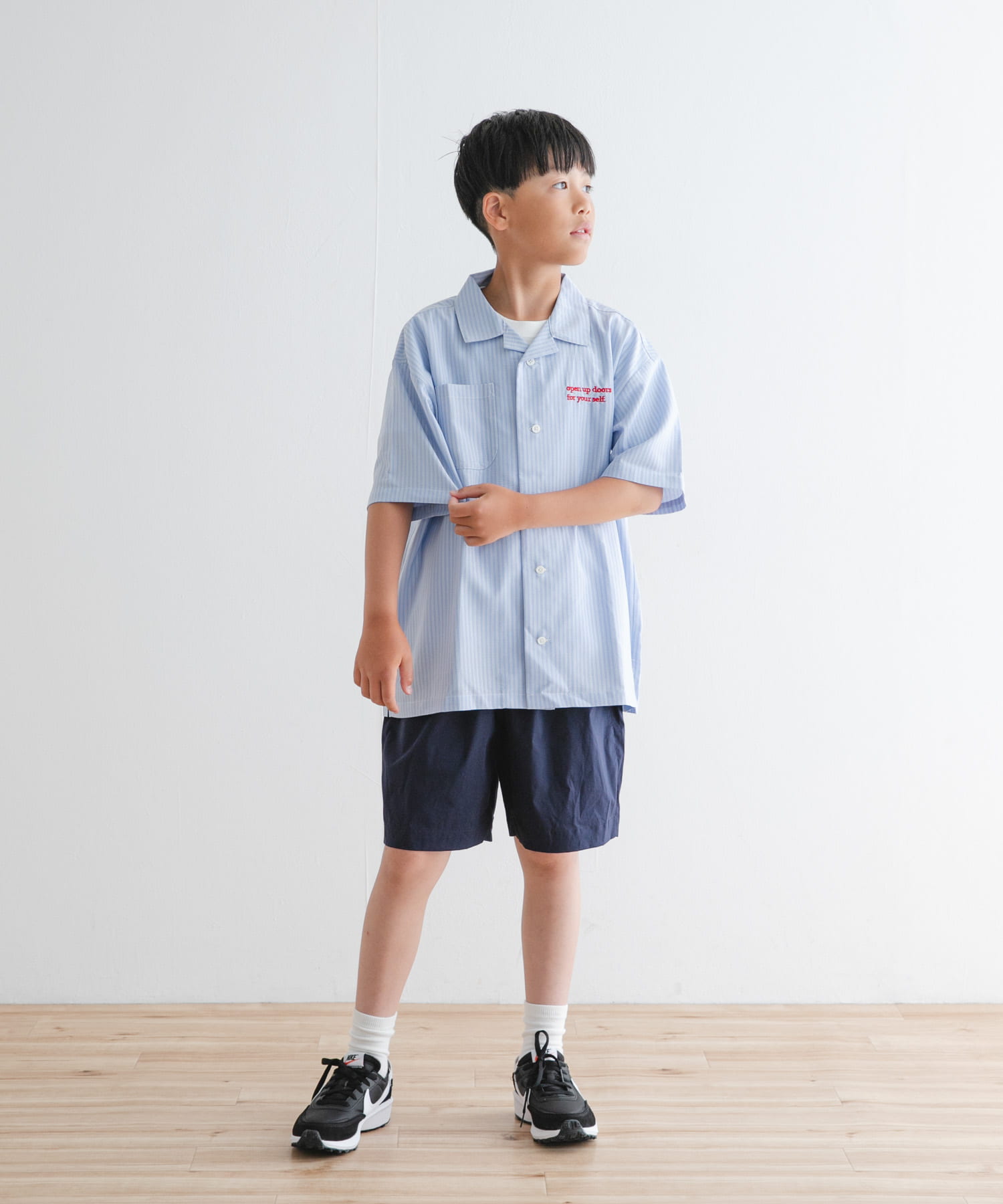 身長：143cm サイズ：150