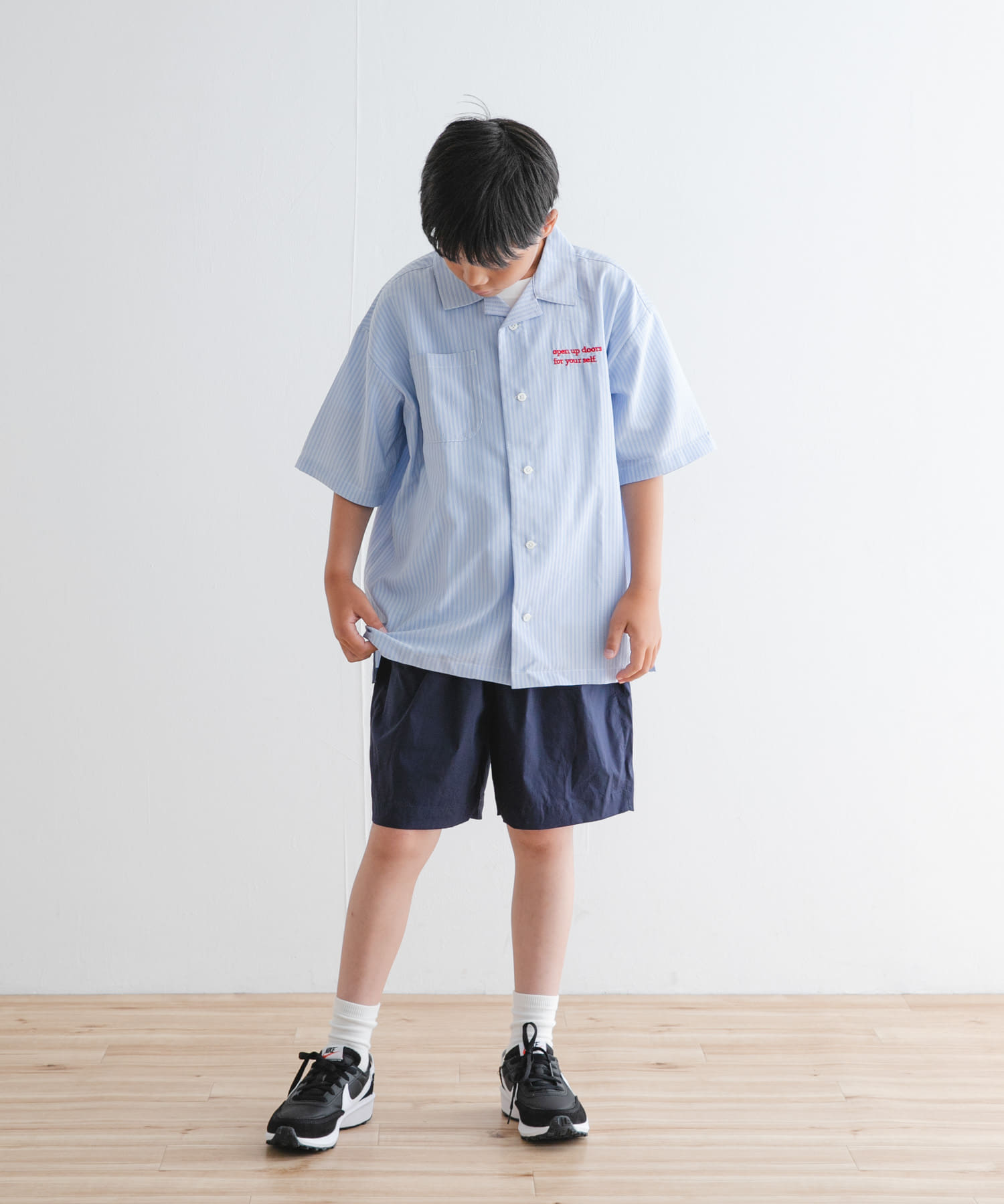 身長：143cm サイズ：150