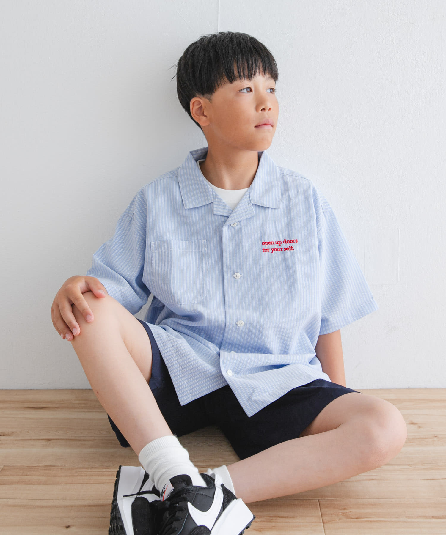 身長：143cm サイズ：150