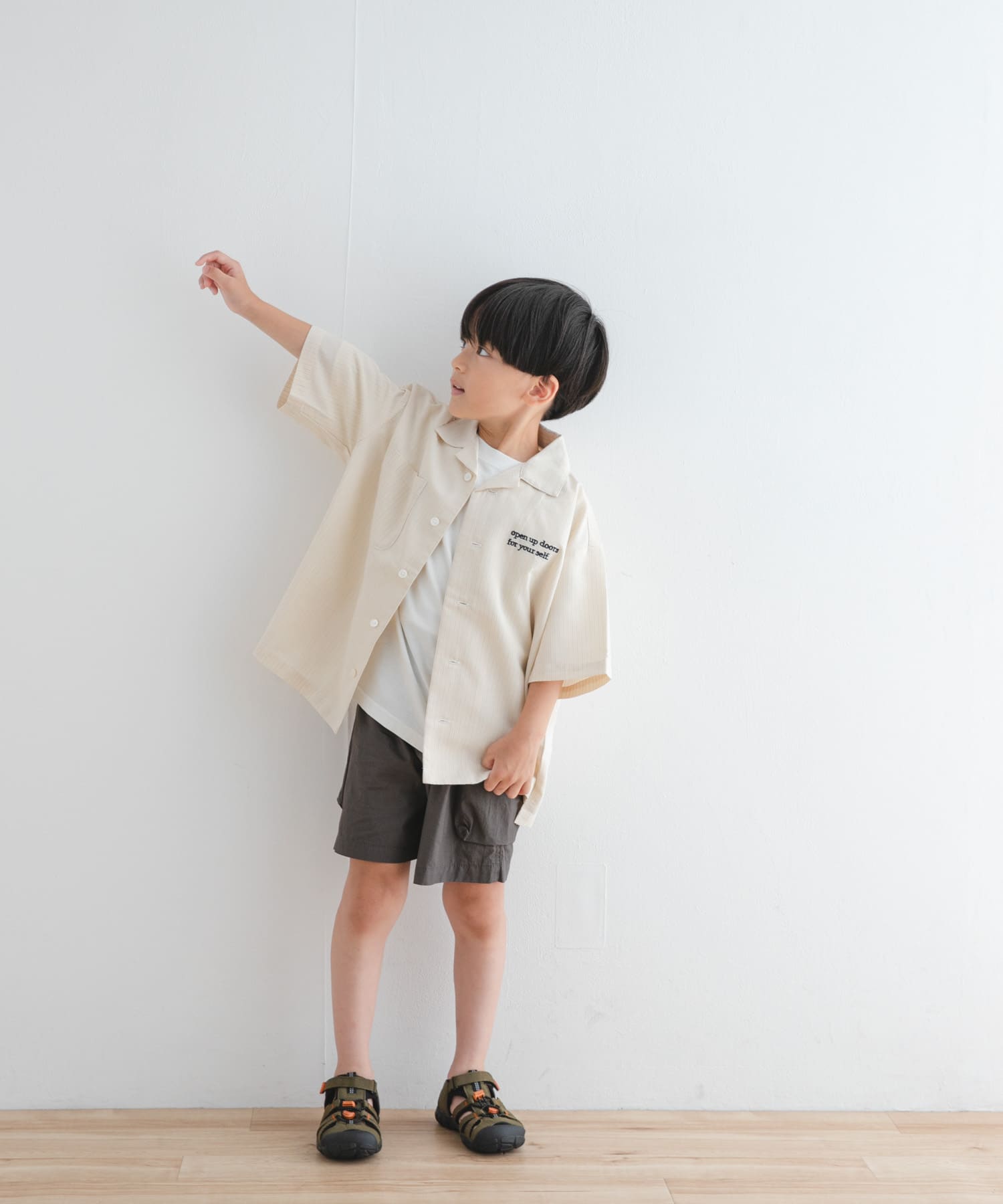 身長：108cm サイズ：120