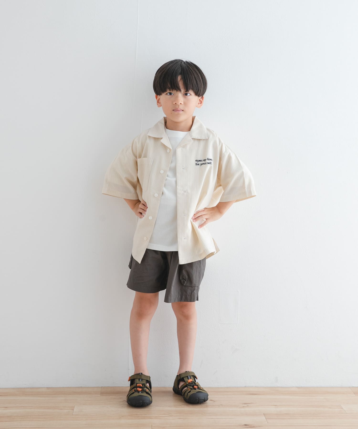 身長：108cm サイズ：120