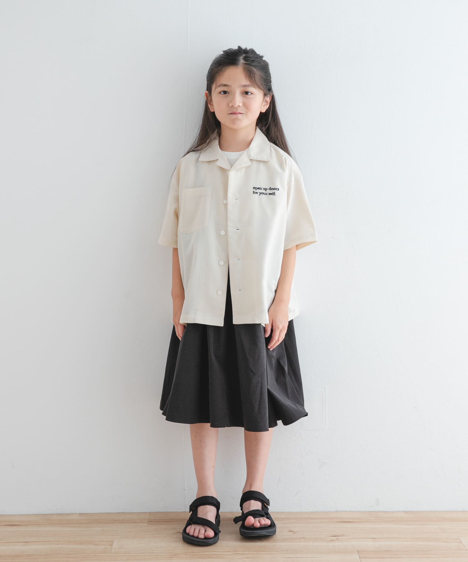 身長：123cm サイズ：120