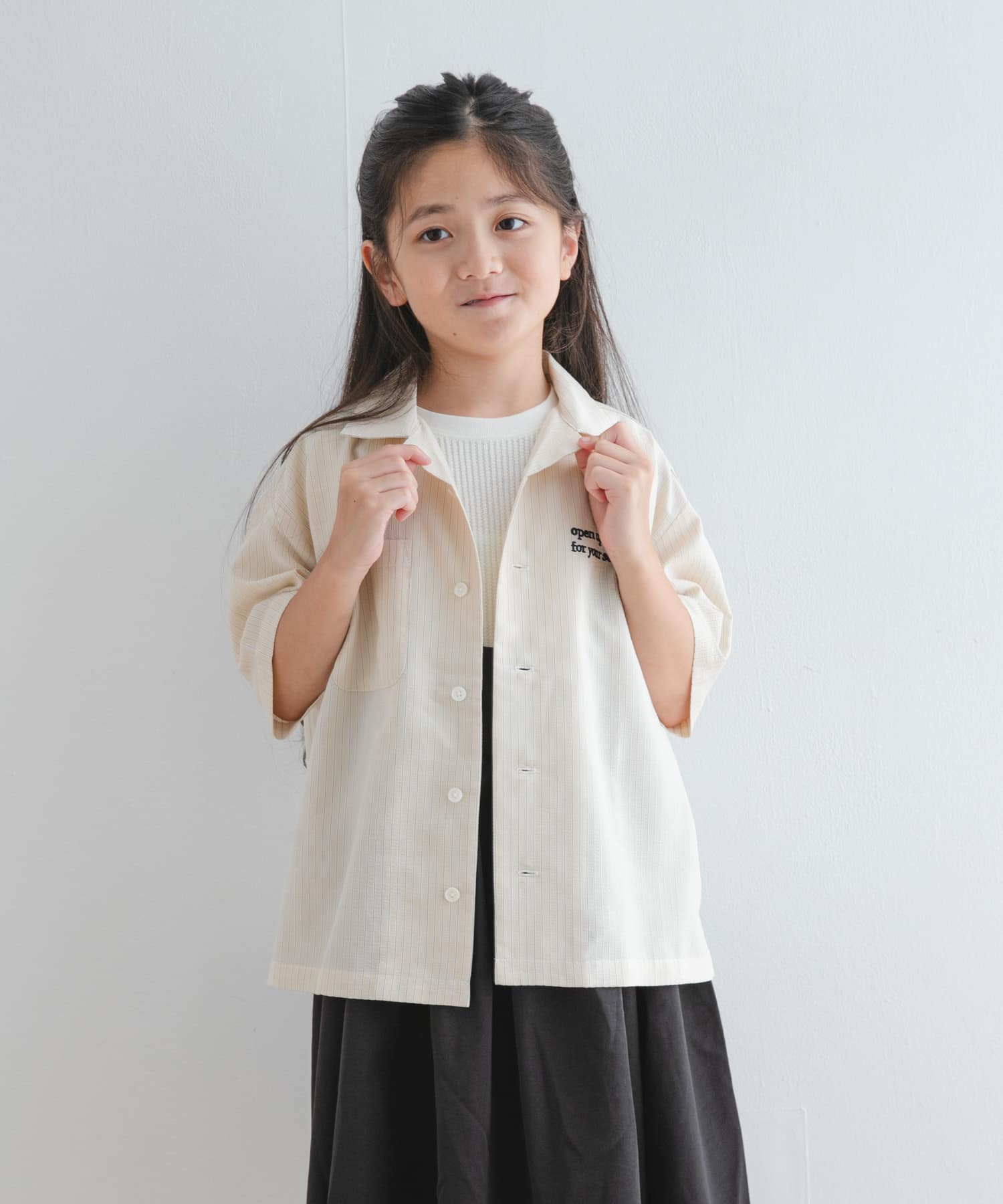 身長：123cm サイズ：120