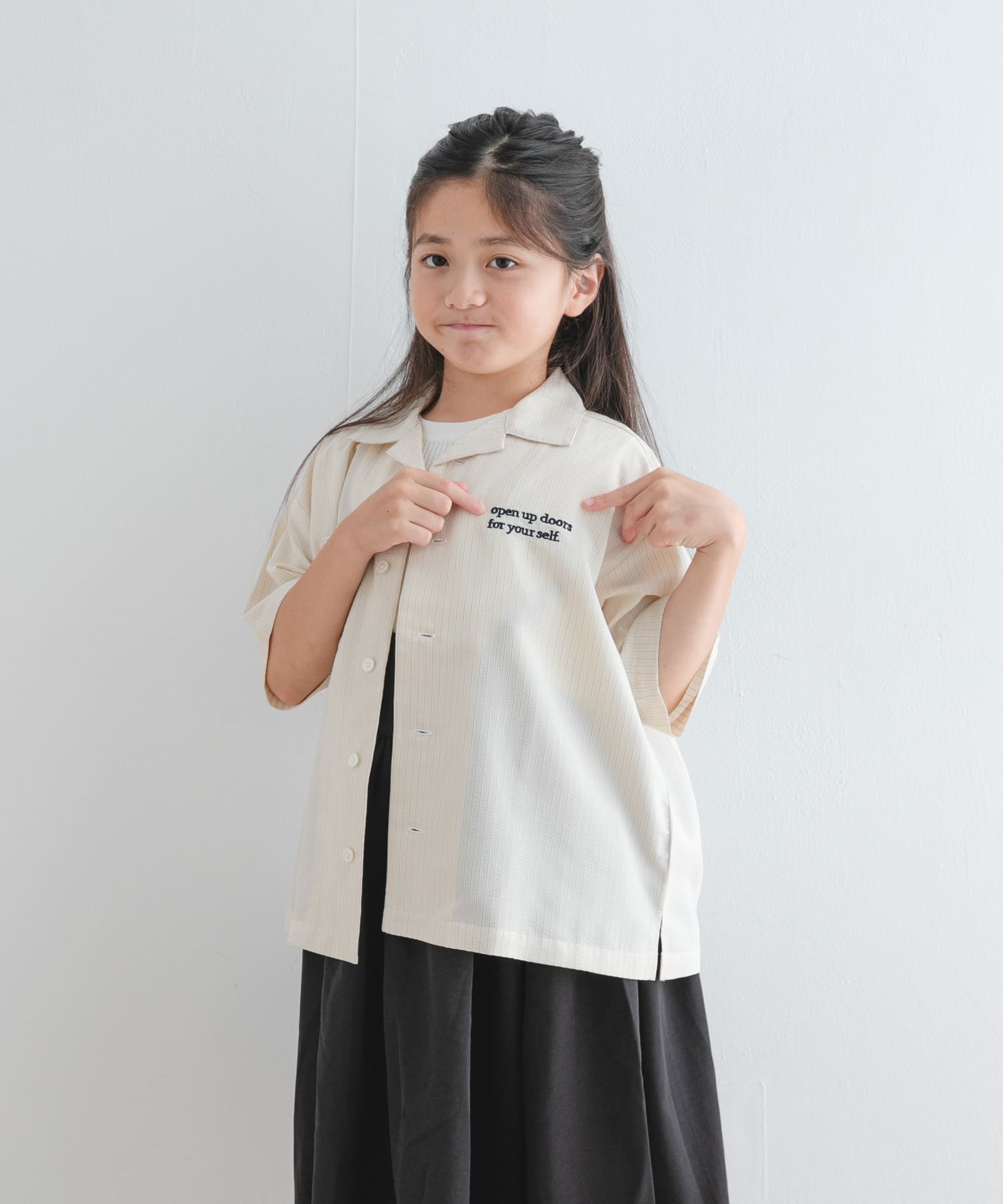 身長：123cm サイズ：120