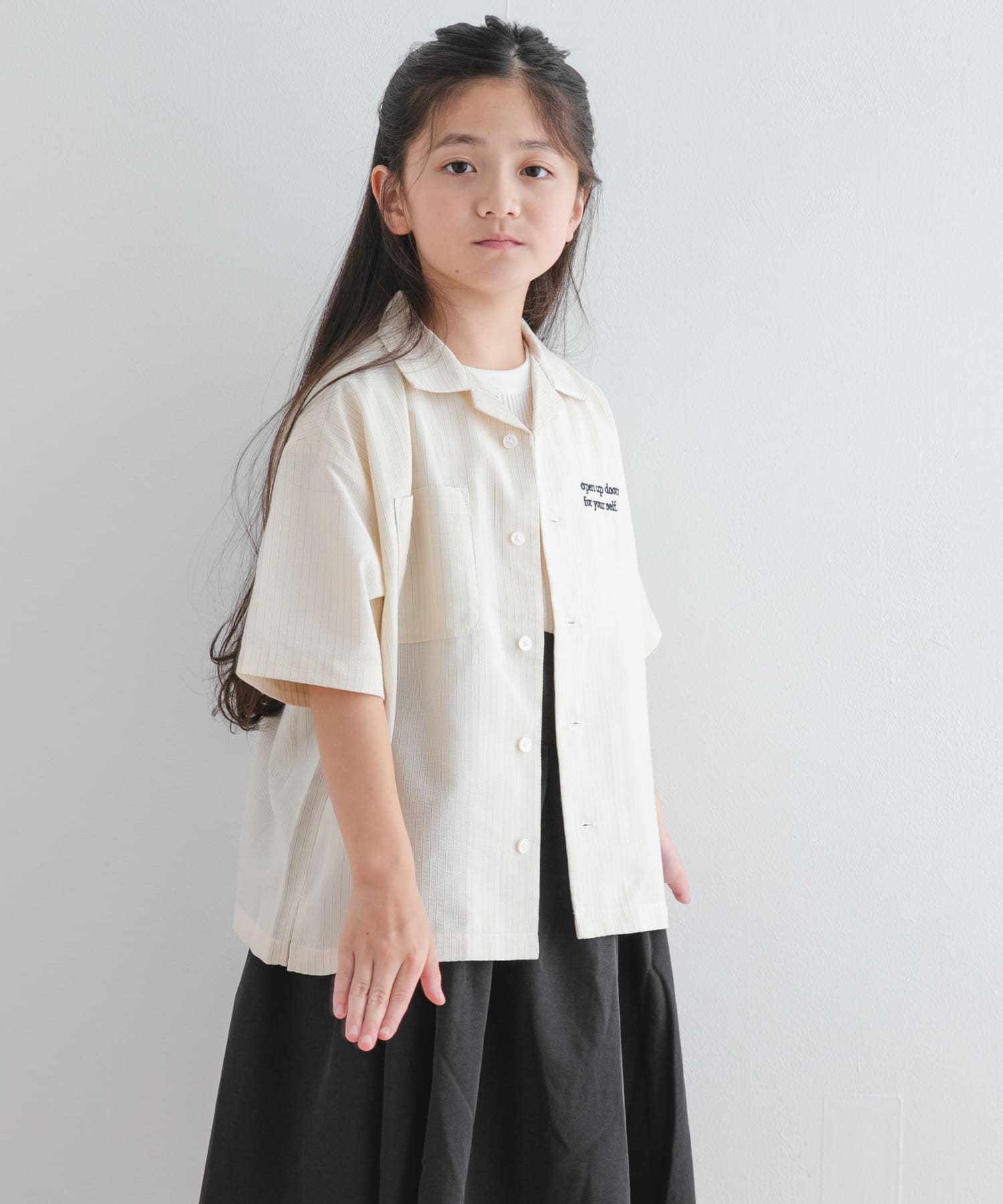 身長：123cm サイズ：120