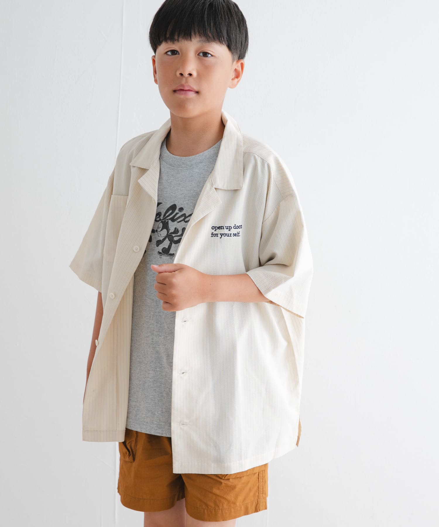 身長：143cm サイズ：150