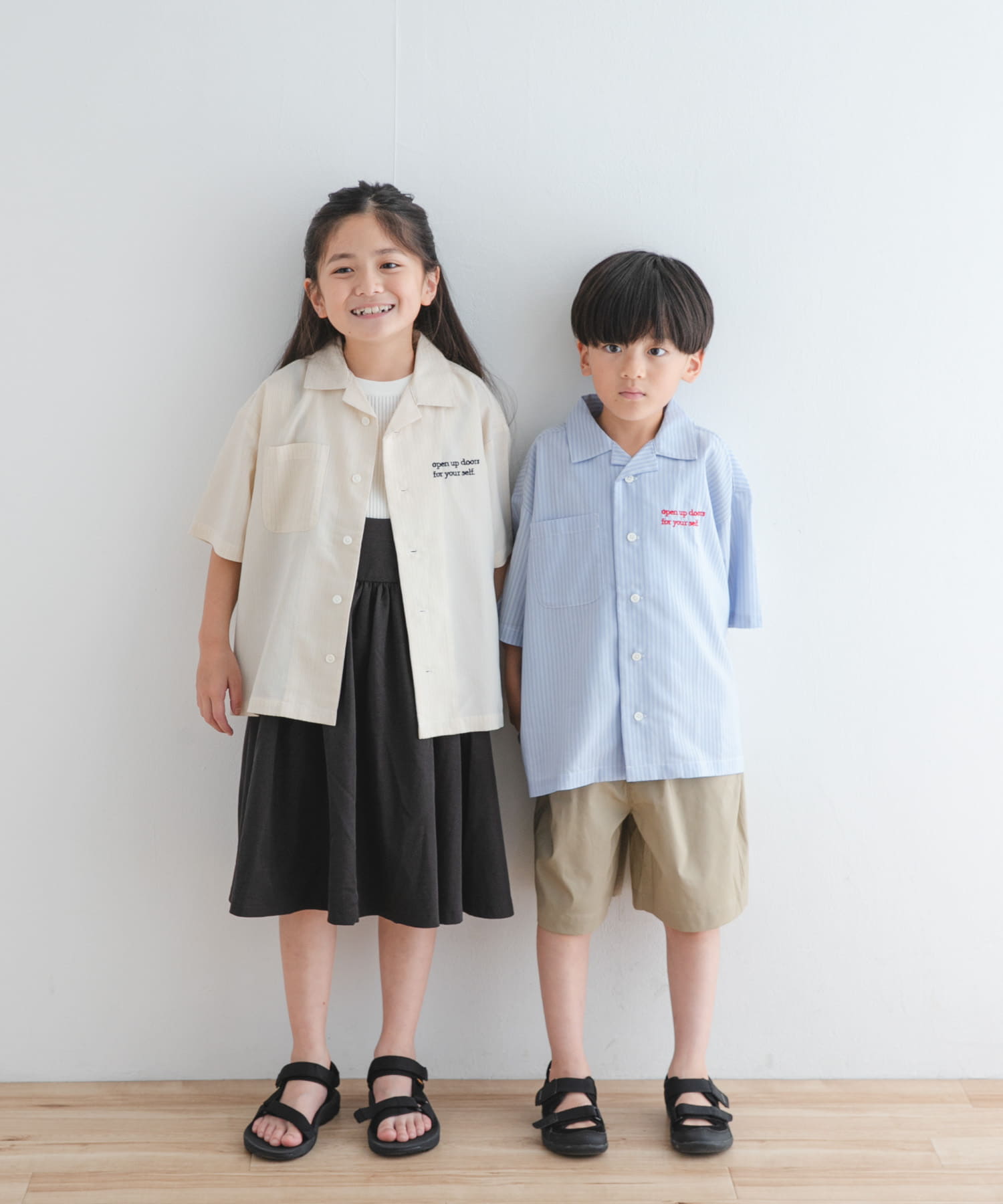 身長：123cm サイズ：120 / 身長：108cm サイズ：120