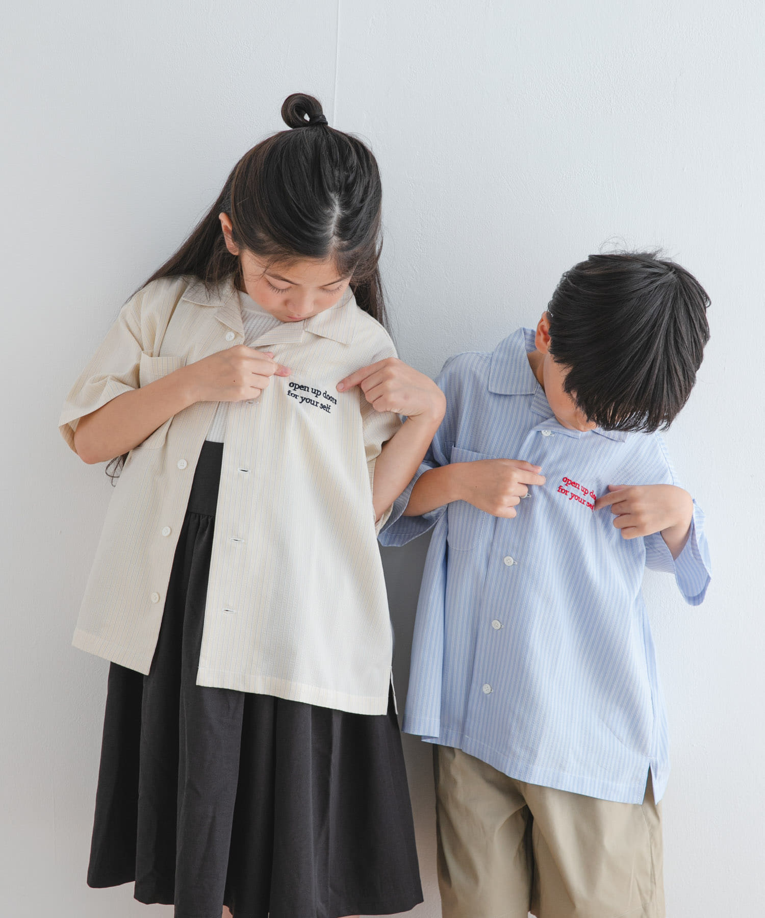 身長：123cm サイズ：120 / 身長：108cm サイズ：120