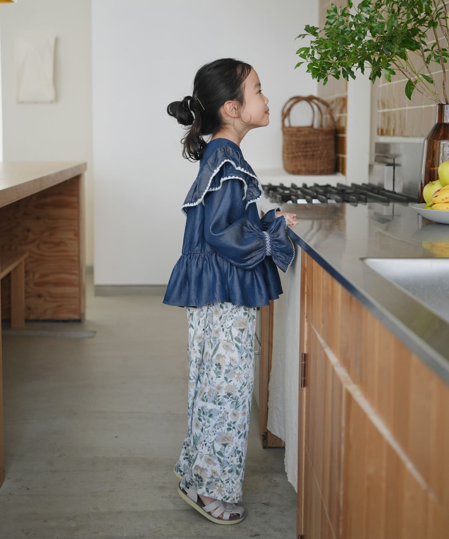 身長：115cm サイズ：120