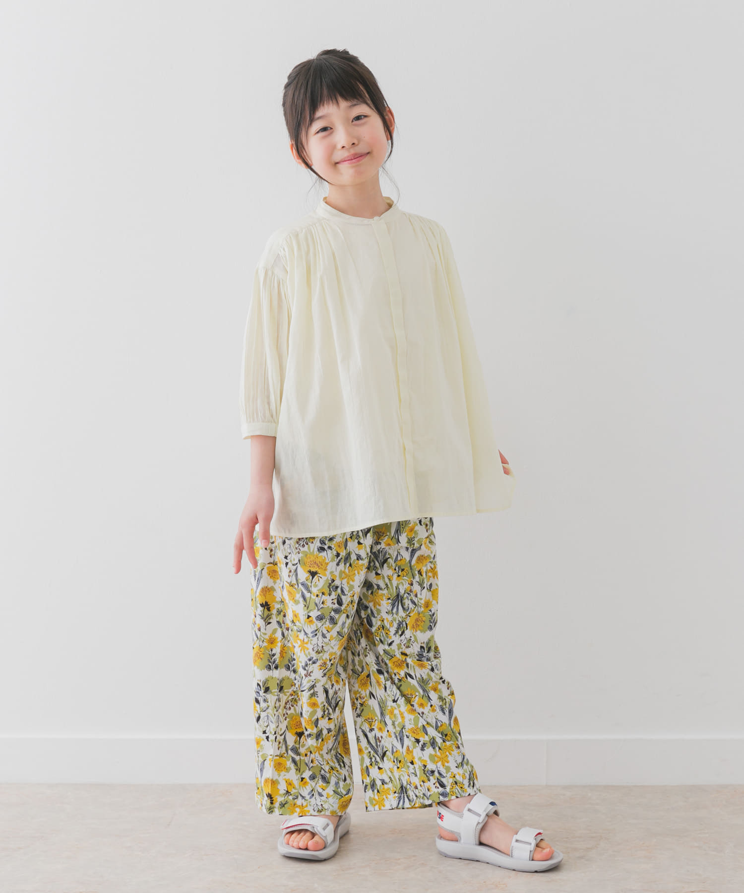 身長：123cm サイズ：120