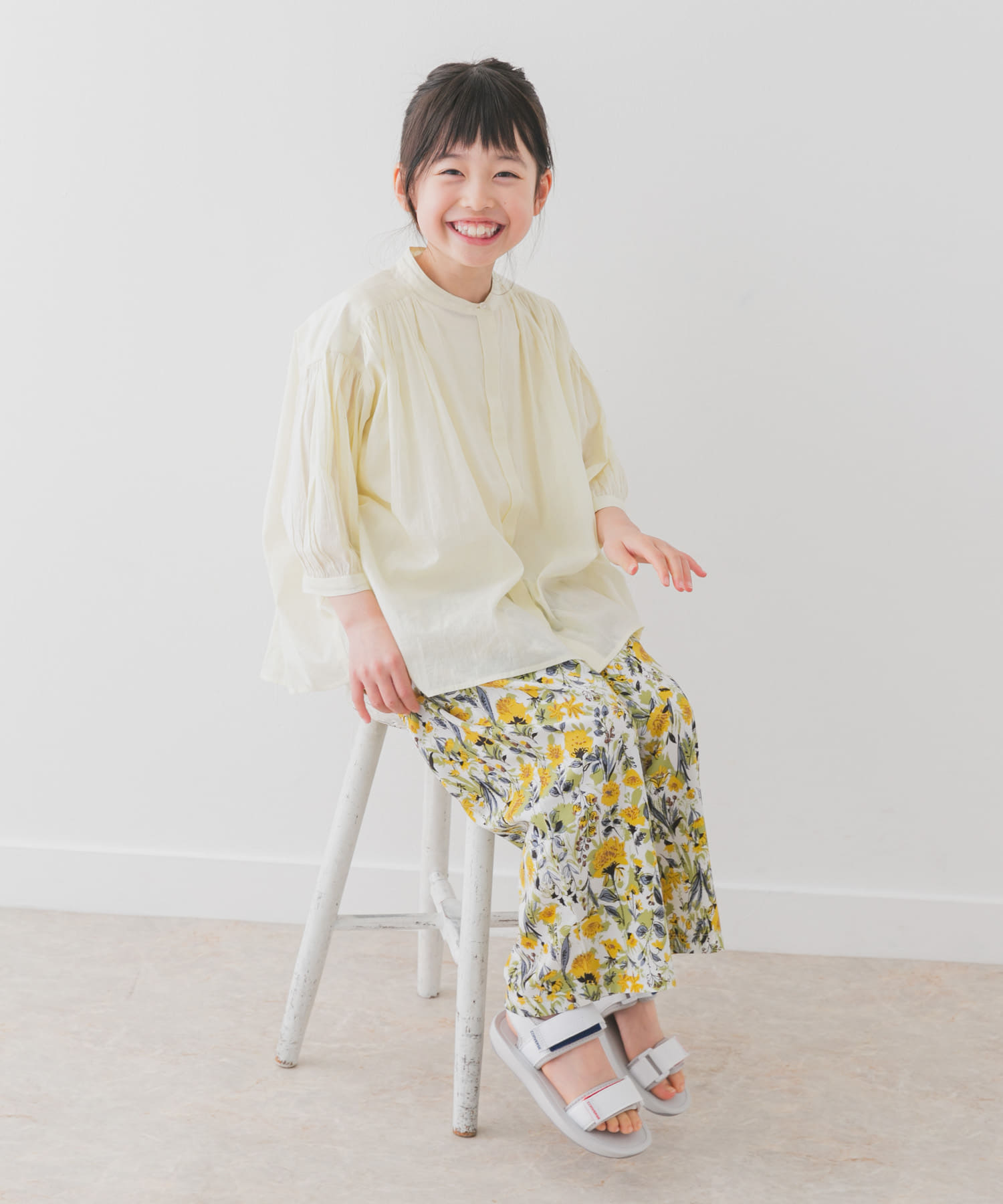 身長：123cm サイズ：120