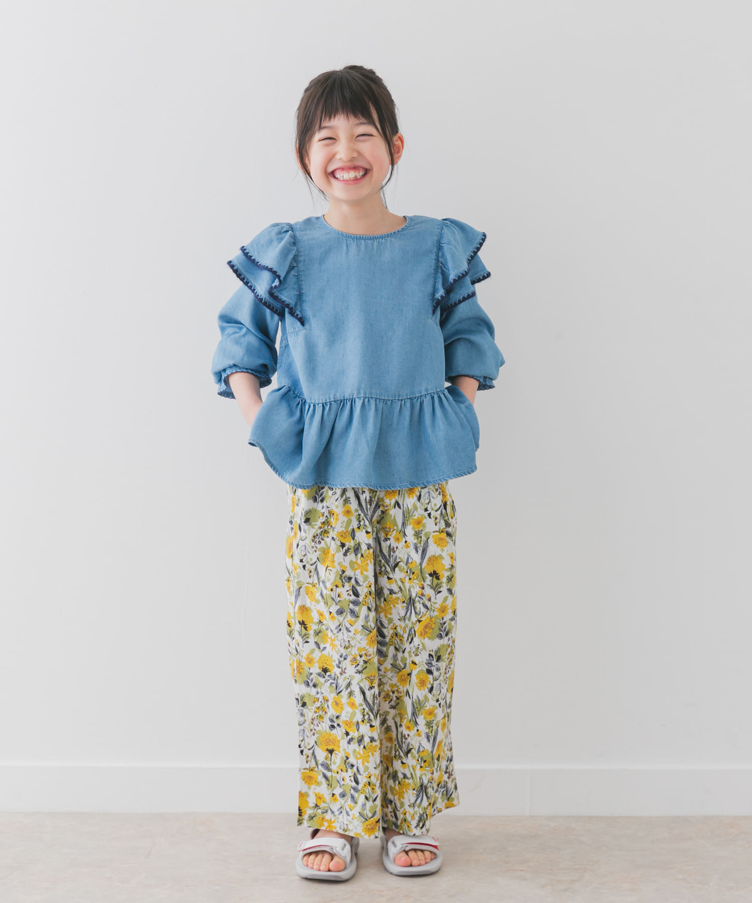 身長：123cm サイズ：120