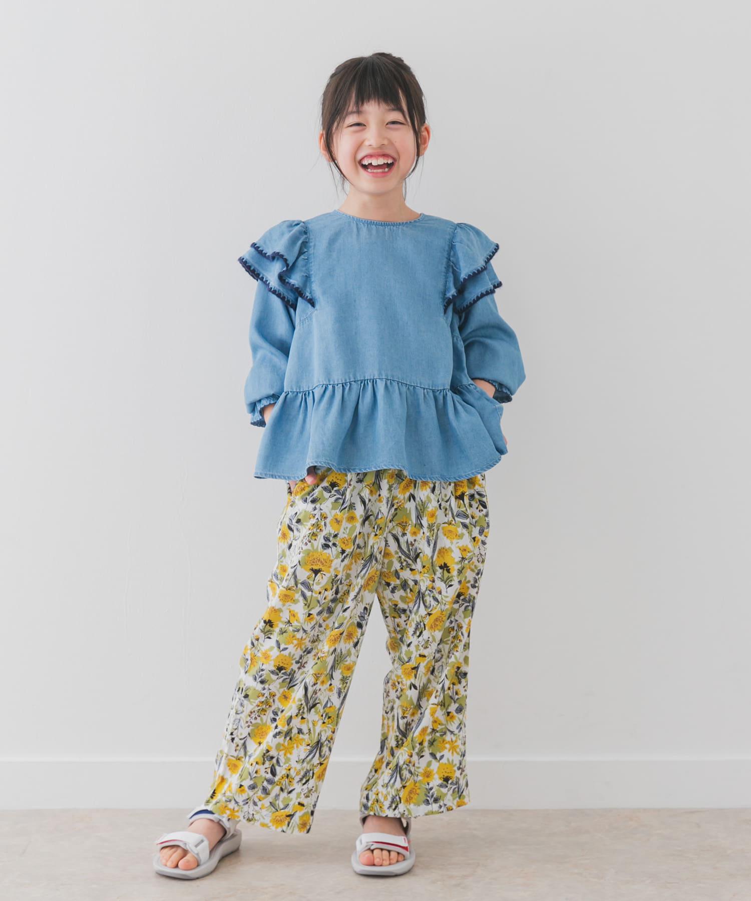 身長：123cm サイズ：120