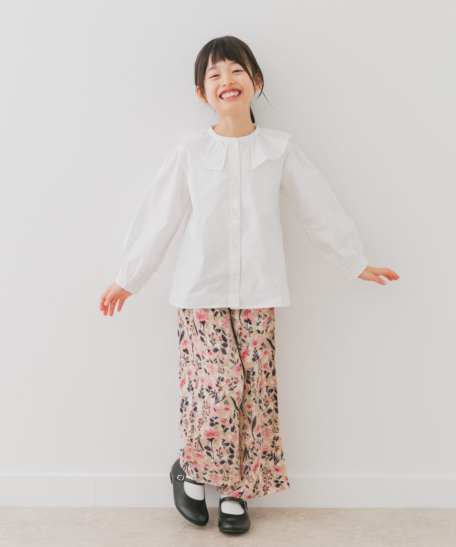 身長：123cm サイズ：120