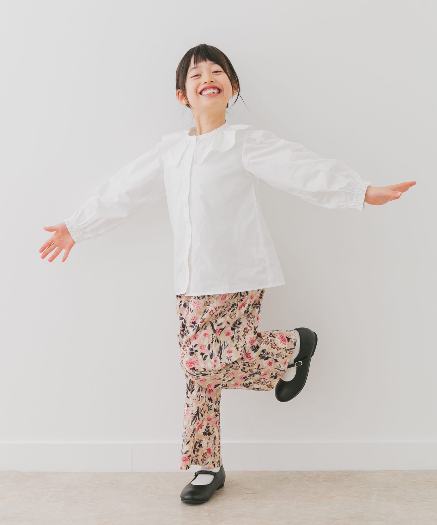 身長：123cm サイズ：120