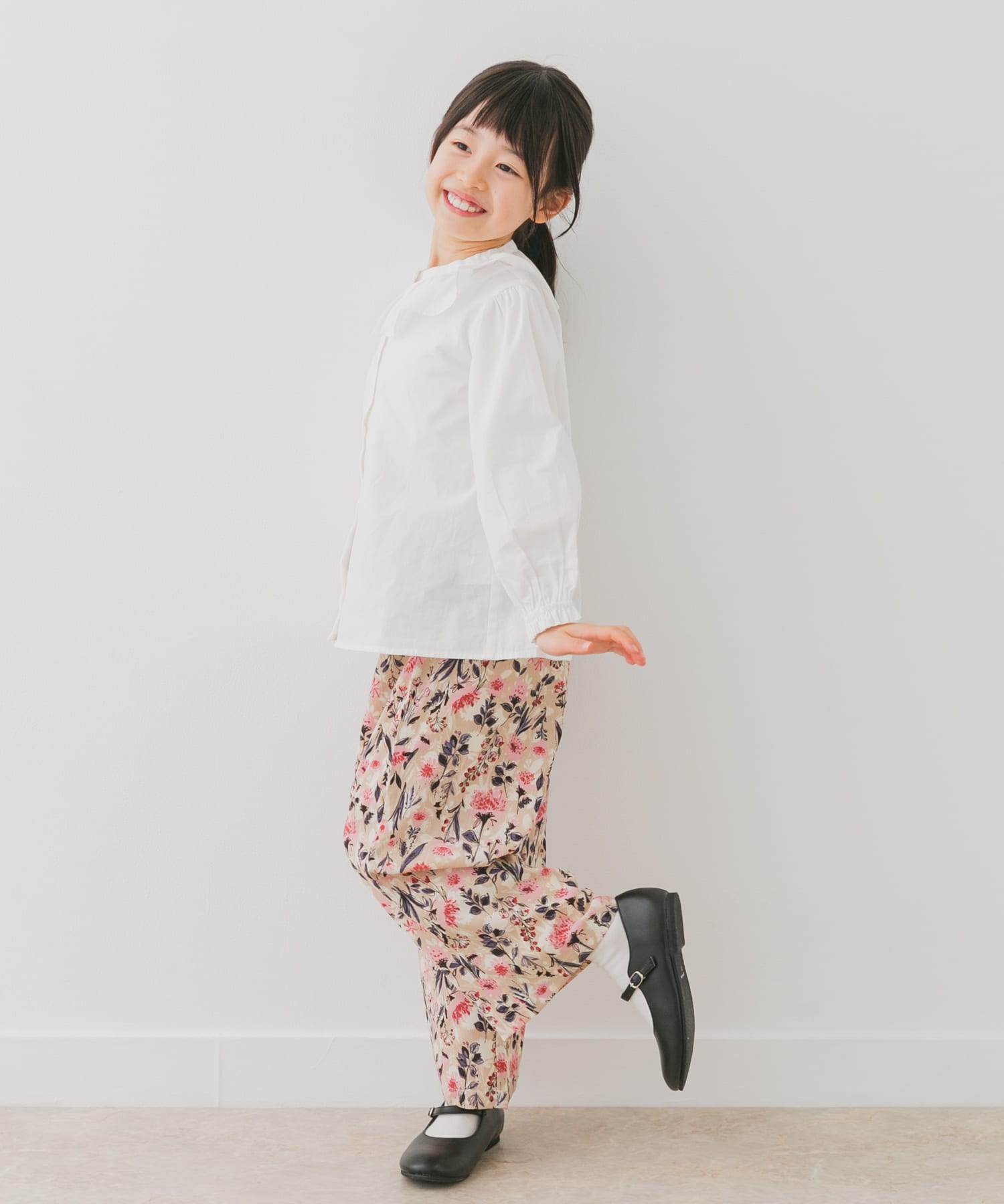 身長：123cm サイズ：120