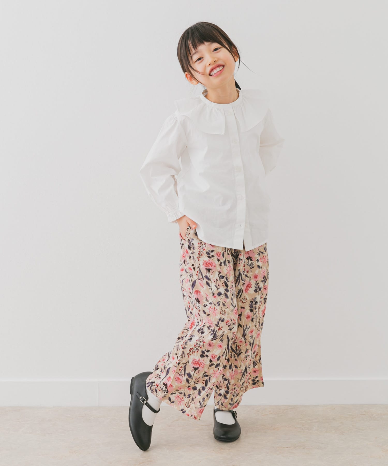 身長：123cm サイズ：120