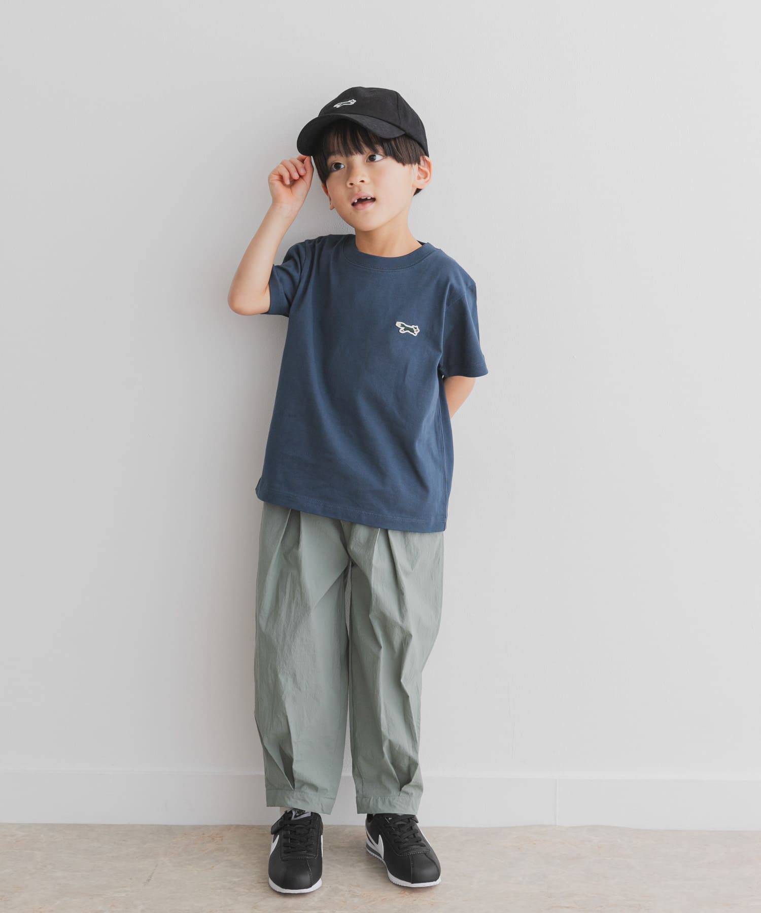 身長：108cm サイズ：105