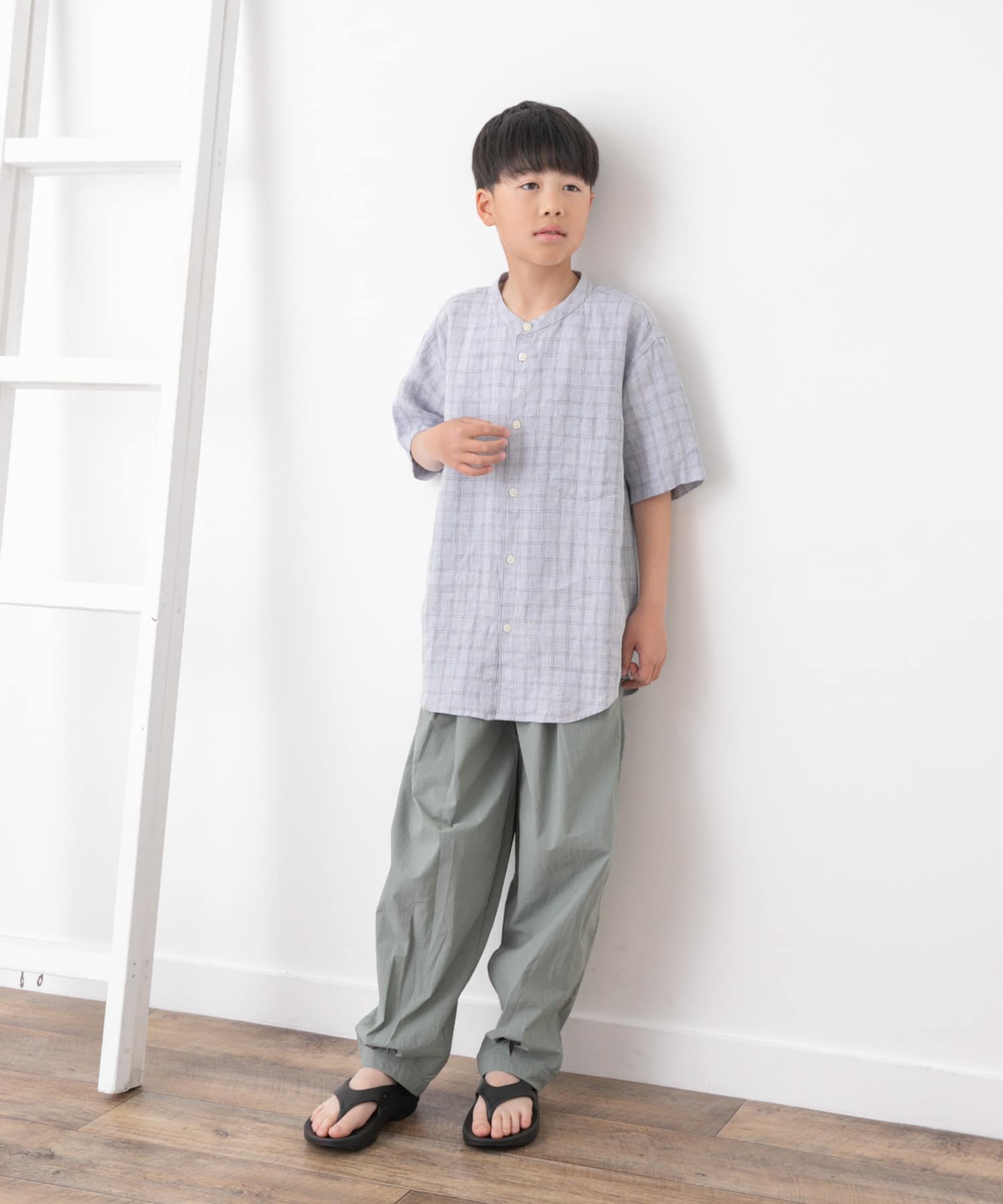 身長：143cm サイズ：150