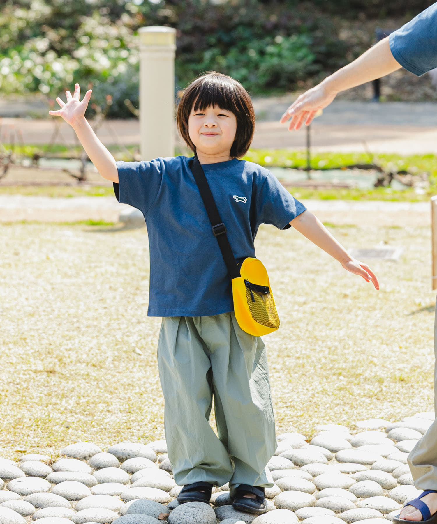 身長：107cm サイズ：120