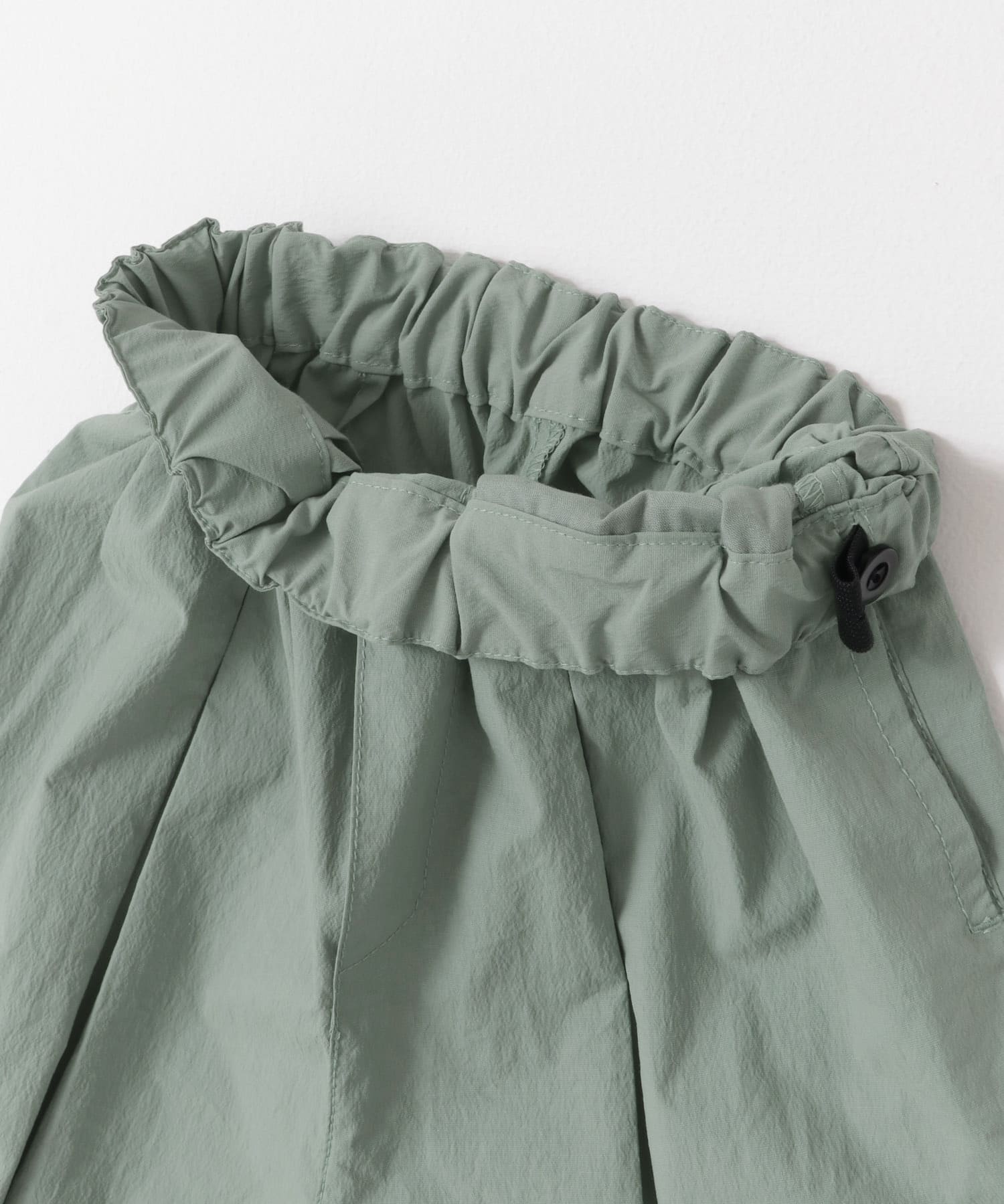 『WEB/一部店舗限定サイズ』撥水タックワイドパンツ(KIDS) KHAKI 105