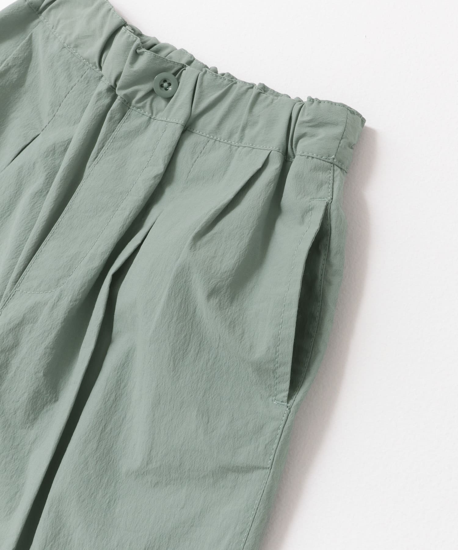 『WEB/一部店舗限定サイズ』撥水タックワイドパンツ(KIDS) KHAKI 105