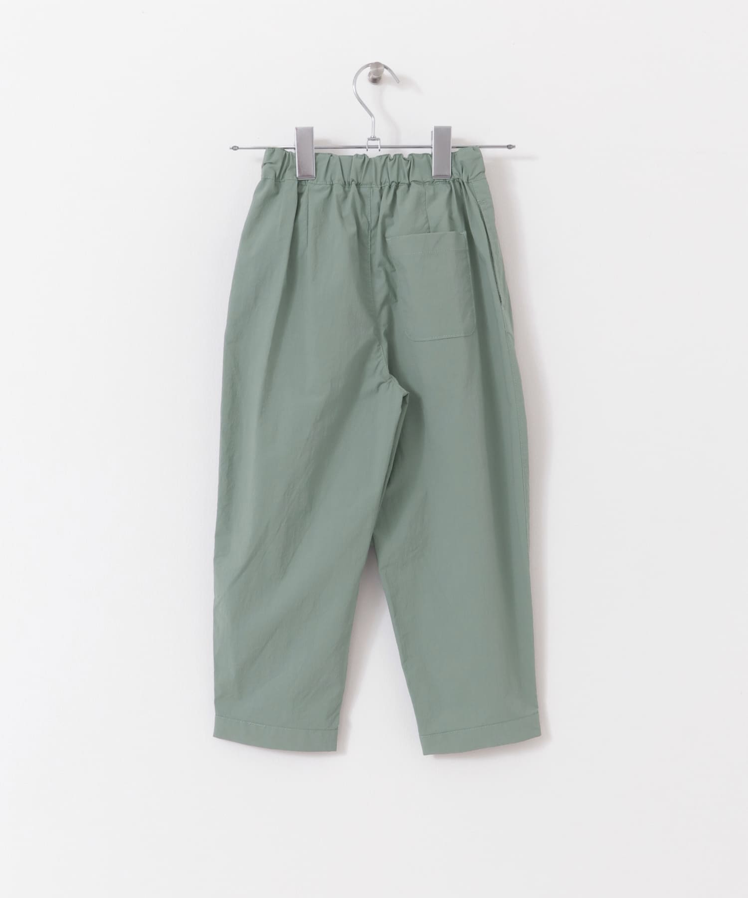 『WEB/一部店舗限定サイズ』撥水タックワイドパンツ(KIDS) KHAKI 105