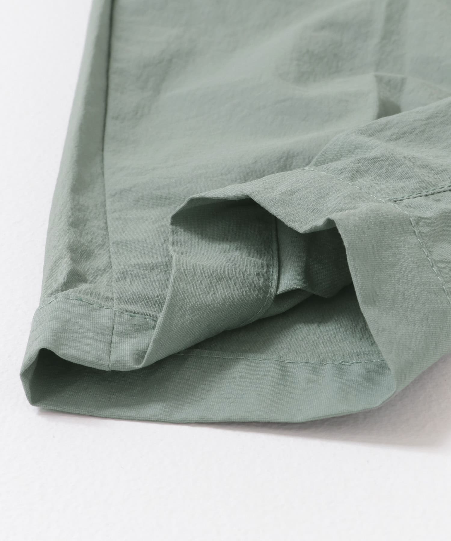『WEB/一部店舗限定サイズ』撥水タックワイドパンツ(KIDS) KHAKI 105