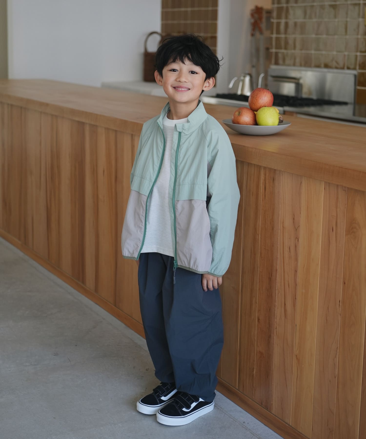 身長：116cm サイズ：120