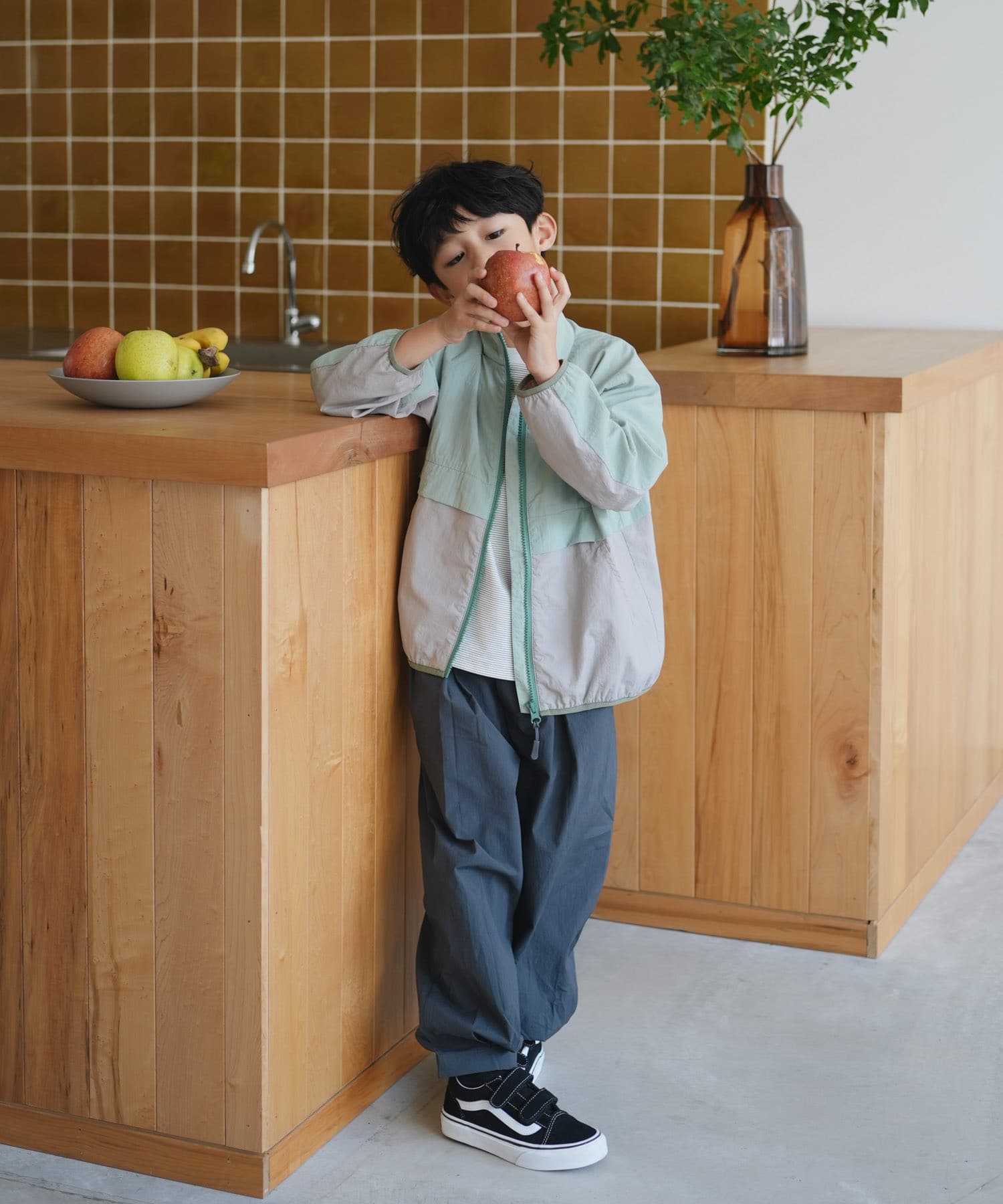 身長：116cm サイズ：120