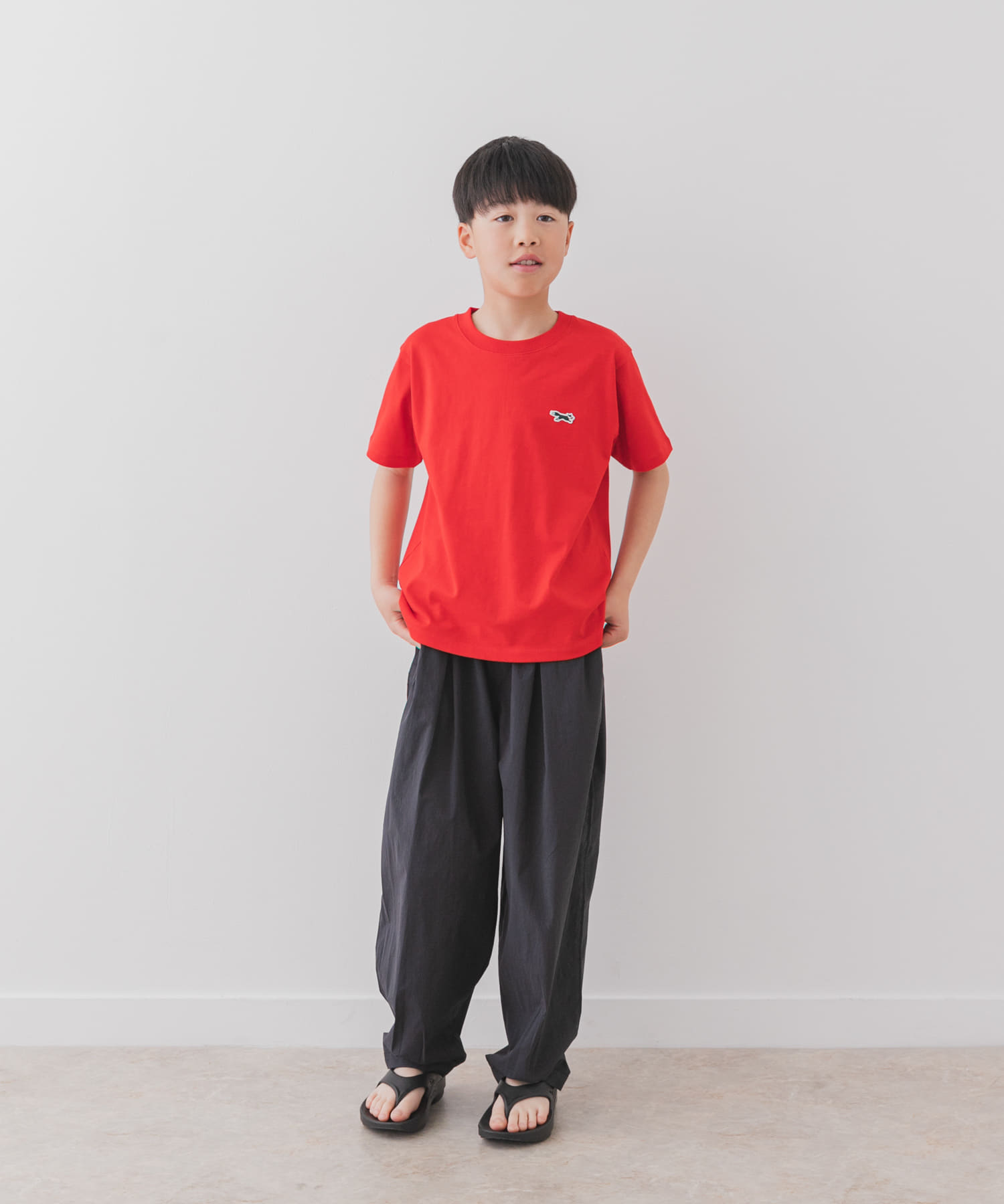 身長：143cm サイズ：150