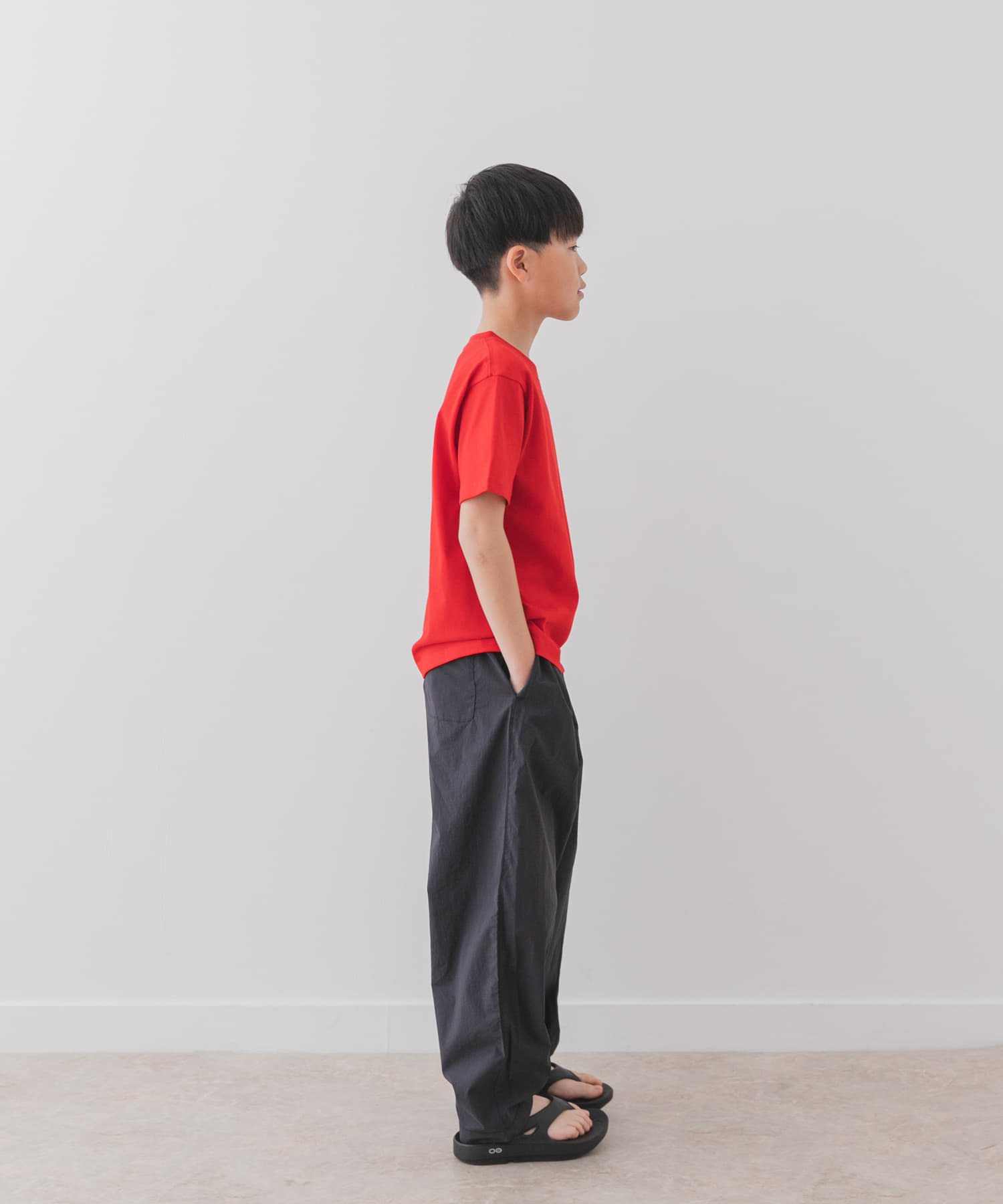 身長：143cm サイズ：150