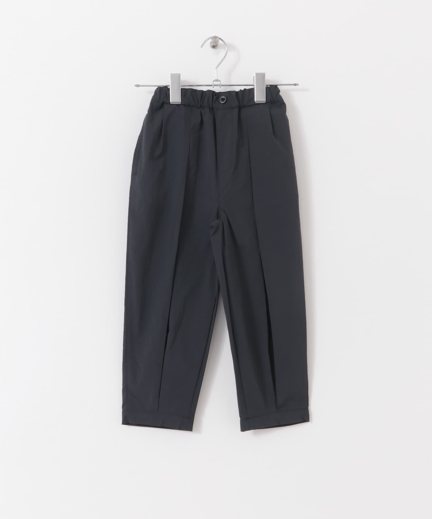 『WEB/一部店舗限定サイズ』撥水タックワイドパンツ(KIDS) INKBLACK 105