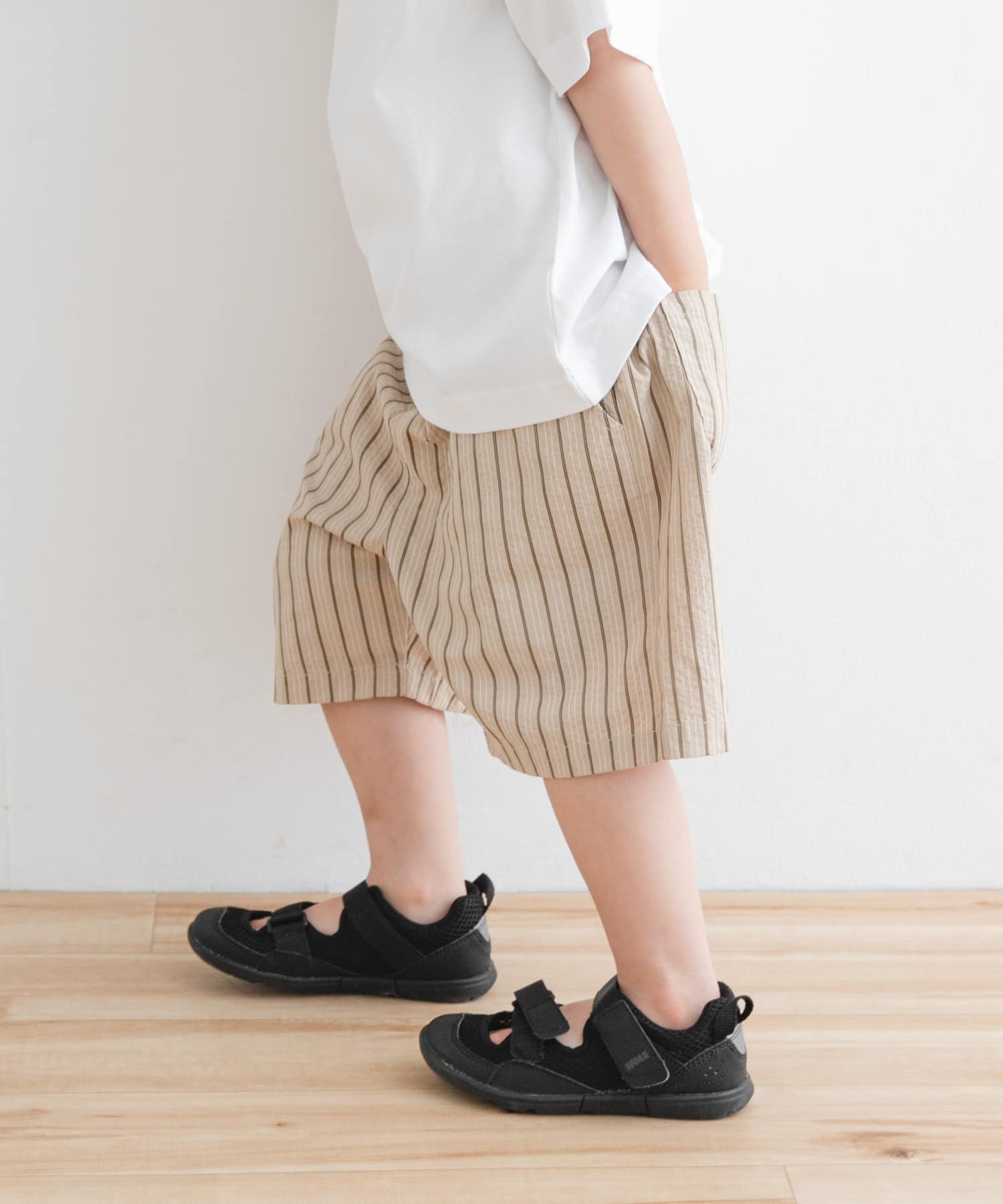 身長：106cm 着用サイズ：120