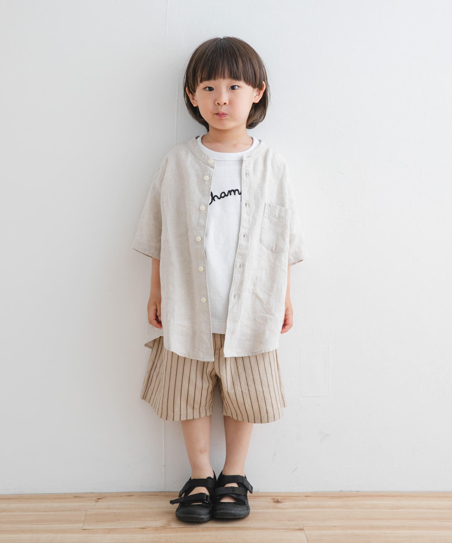 身長：106cm 着用サイズ：120