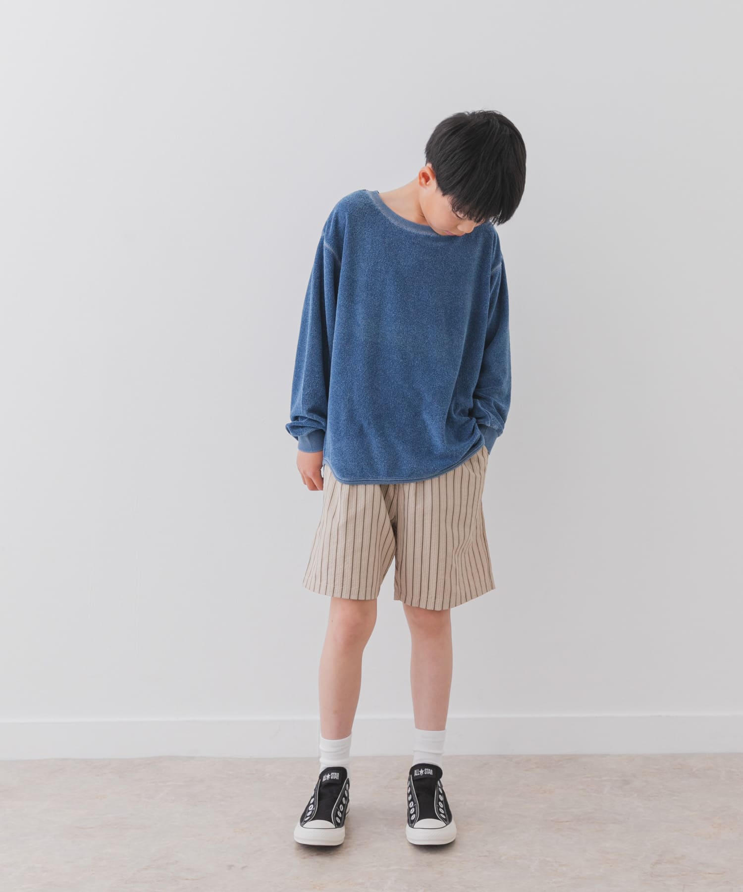 身長：143cm サイズ：150