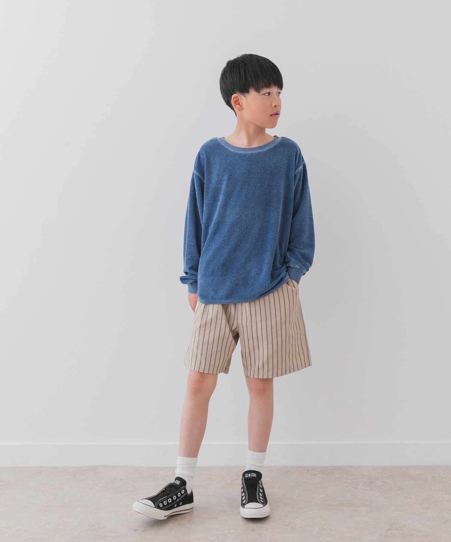 身長：143cm サイズ：150