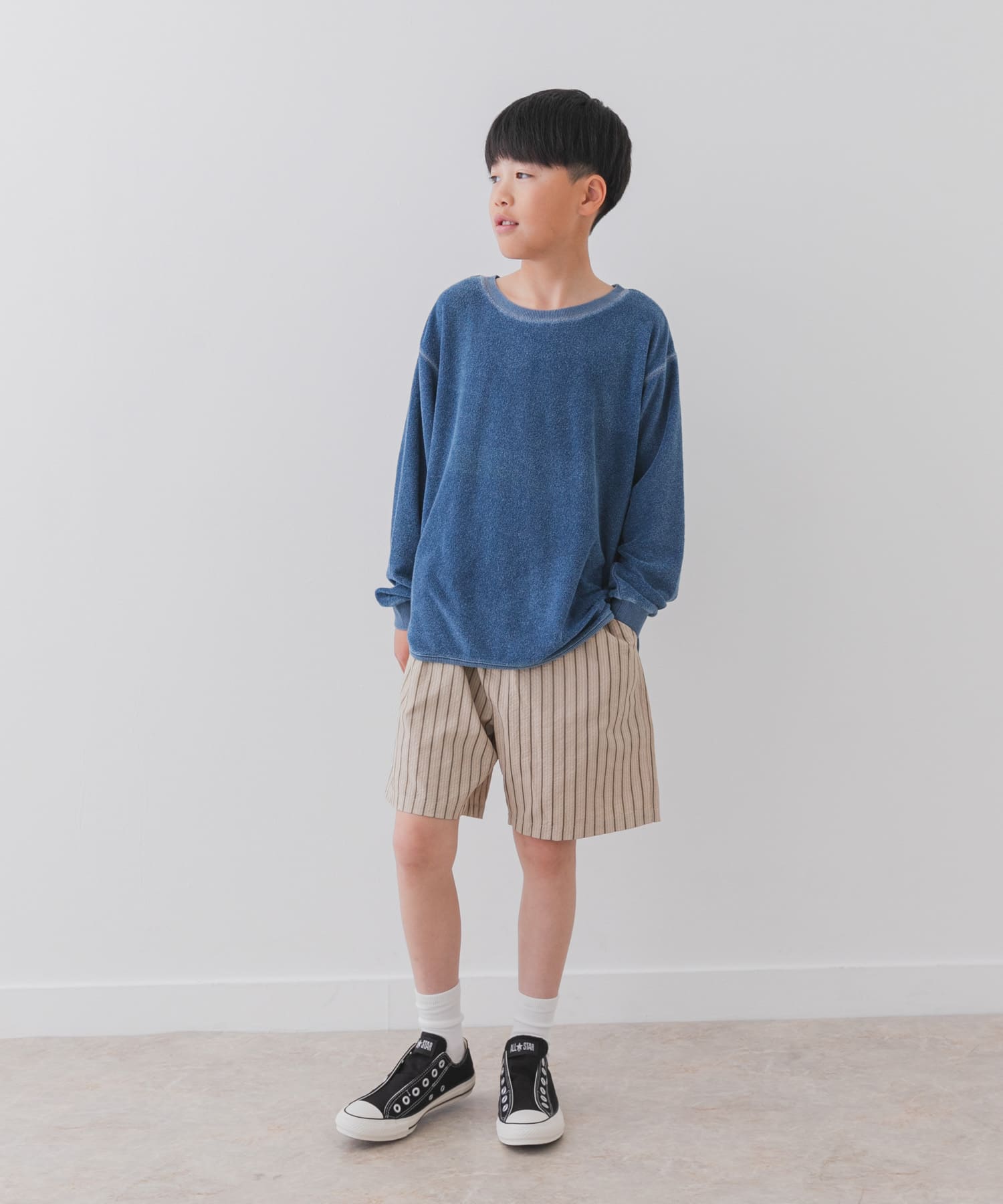 身長：143cm サイズ：150